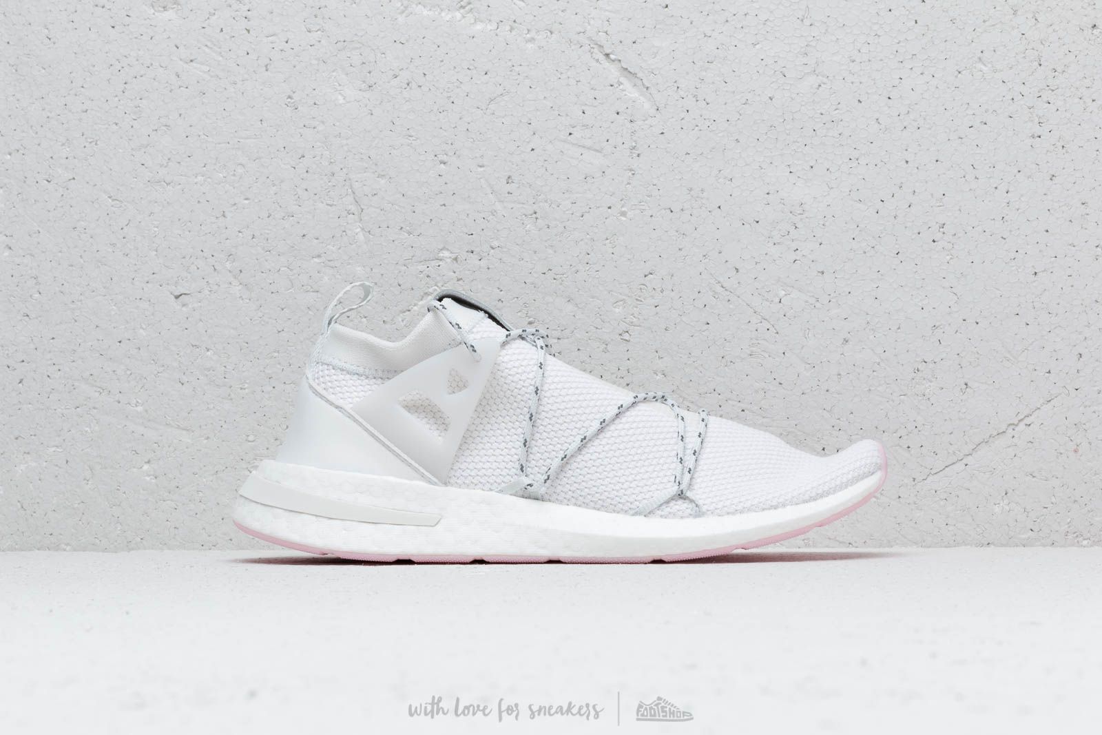 Scarpe donna adidas Arkyn Knit W Crystal White/ Ftw White/ Clpink