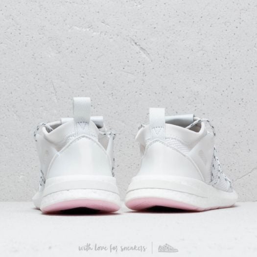 Women s shoes adidas Arkyn Knit W Crystal White Ftw White Clpink Footshop