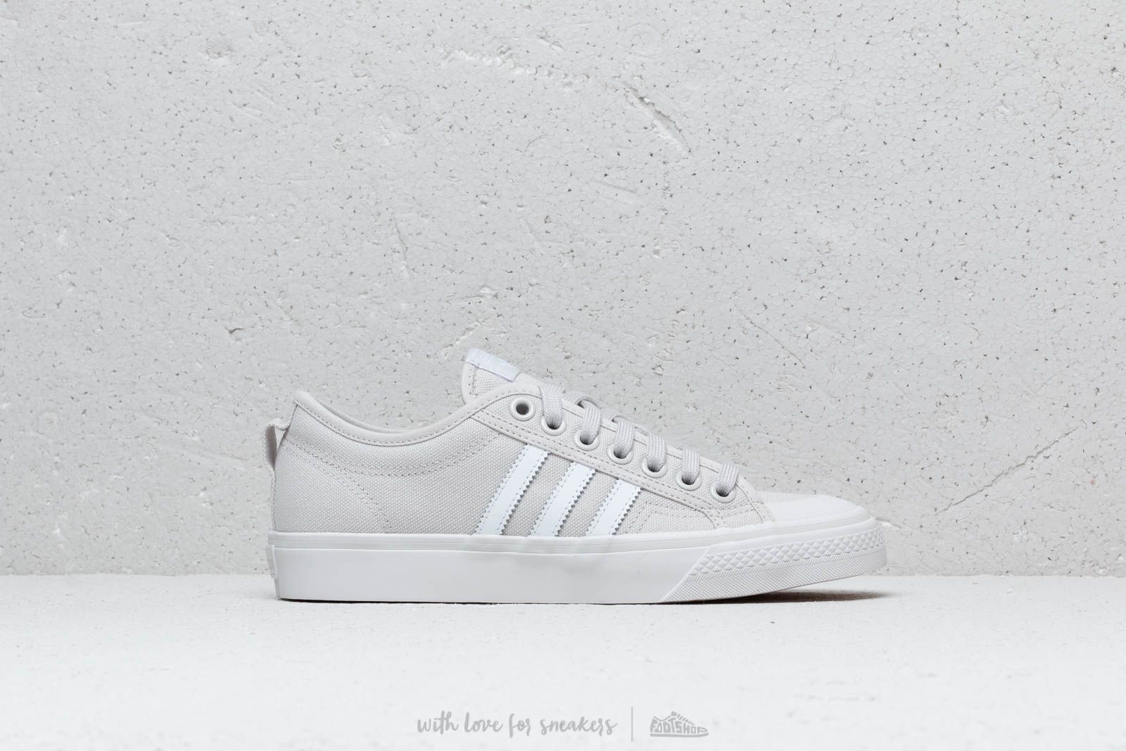 Dámské tenisky a boty adidas Nizza W Grey One/ Ftw White/ Crystal White