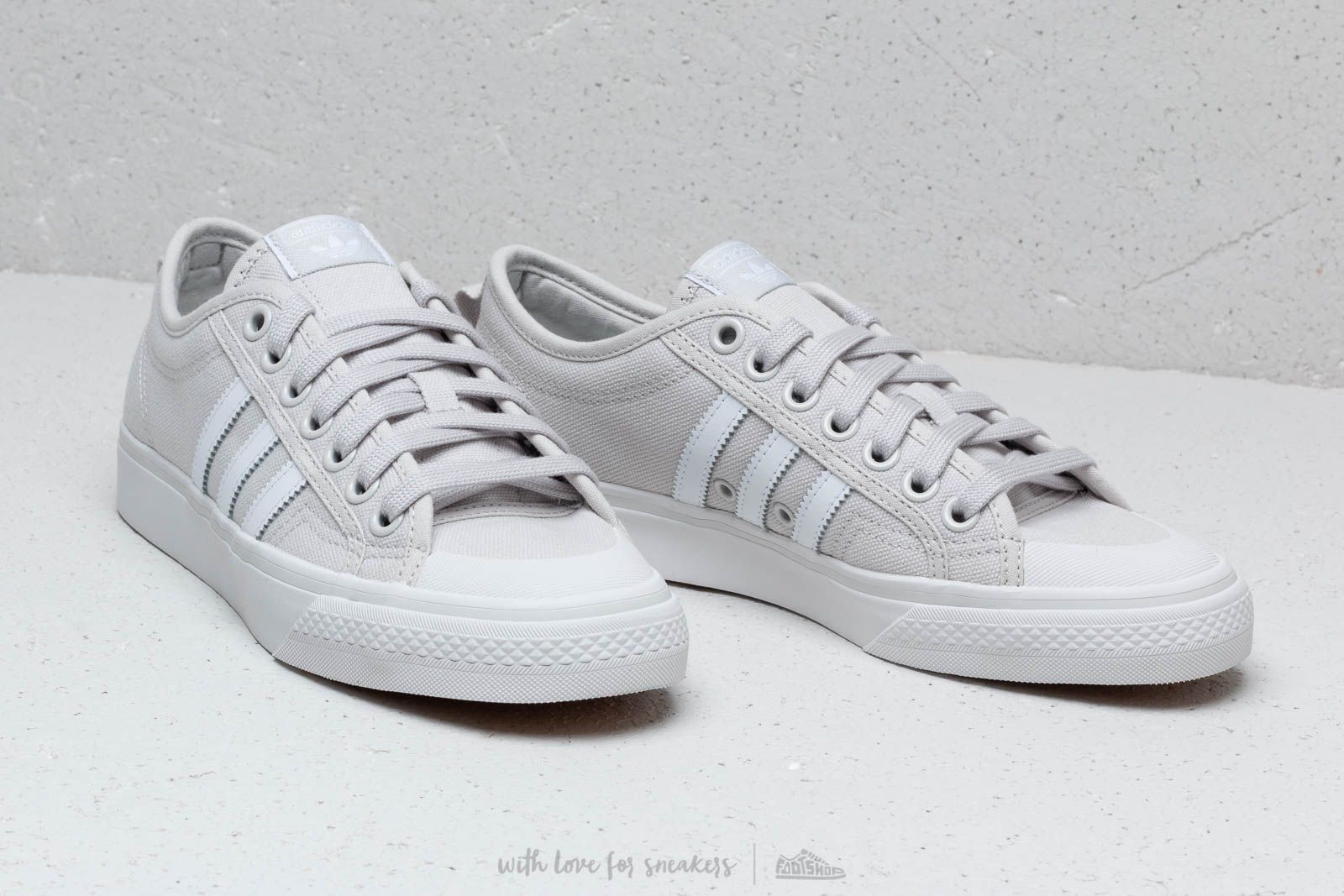 Dámské tenisky a boty adidas Nizza W Grey One/ Ftw White/ Crystal White