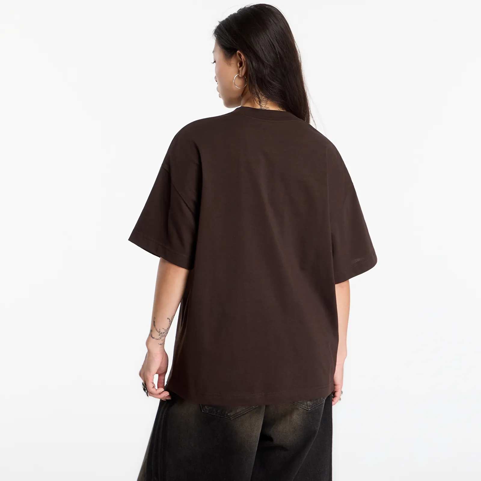 T-shirts Carhartt WIP S/S Signature Script T-Shirt UNISEX Tobacco/ Natural
