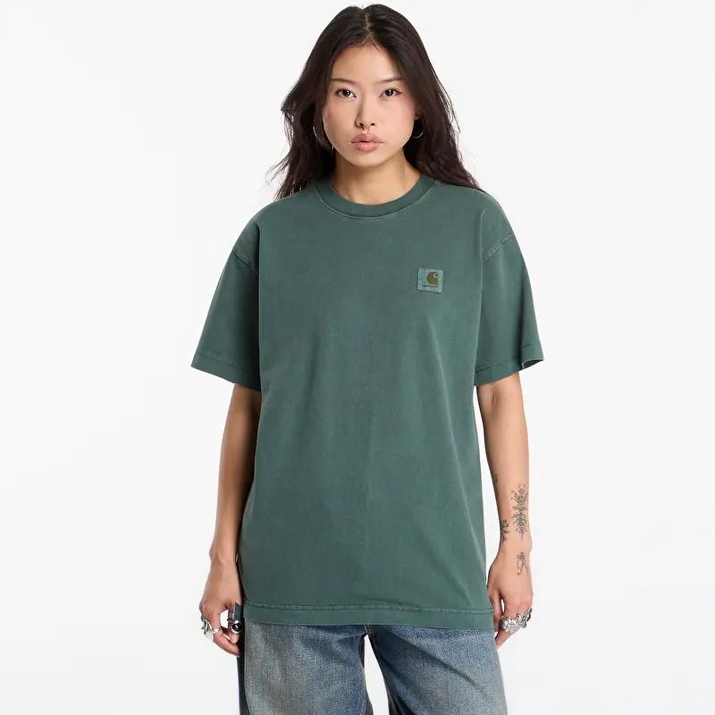 Carhartt WIP S/S Vista T-Shirt UNISEX Dark Scarab Garment Dyed