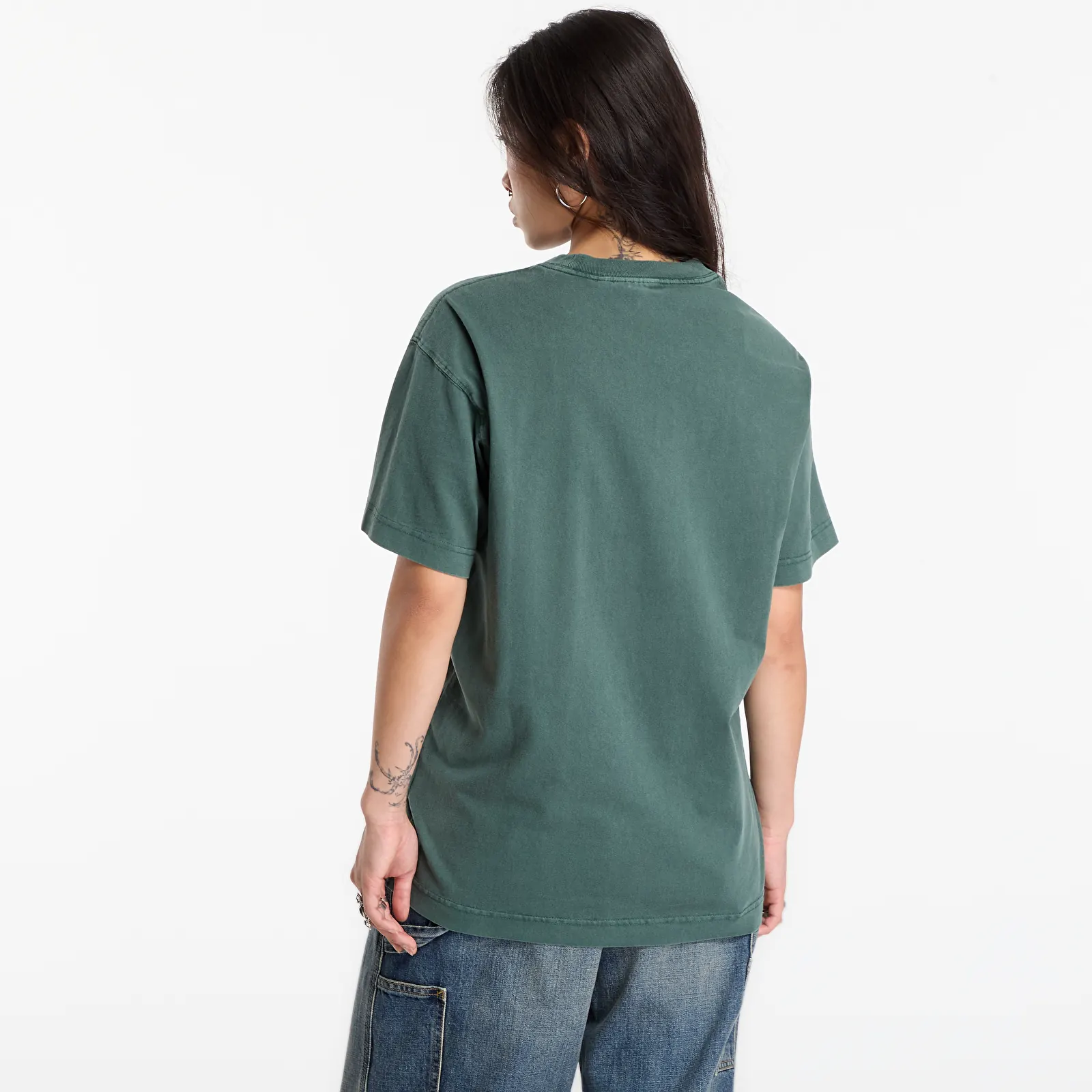 T-shirts  Carhartt WIP S/S Vista T-Shirt UNISEX Dark Scarab Garment Dyed