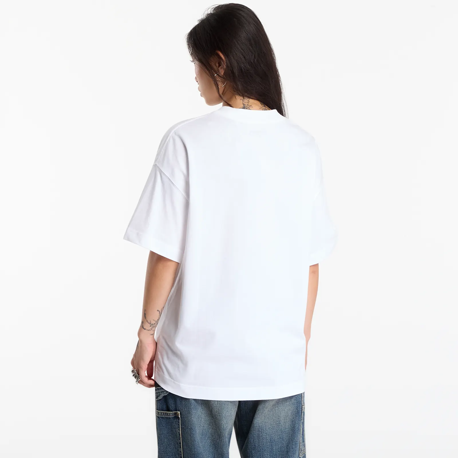 Trička Carhartt WIP S/S Chapter Script T-Shirt UNISEX White/ Black
