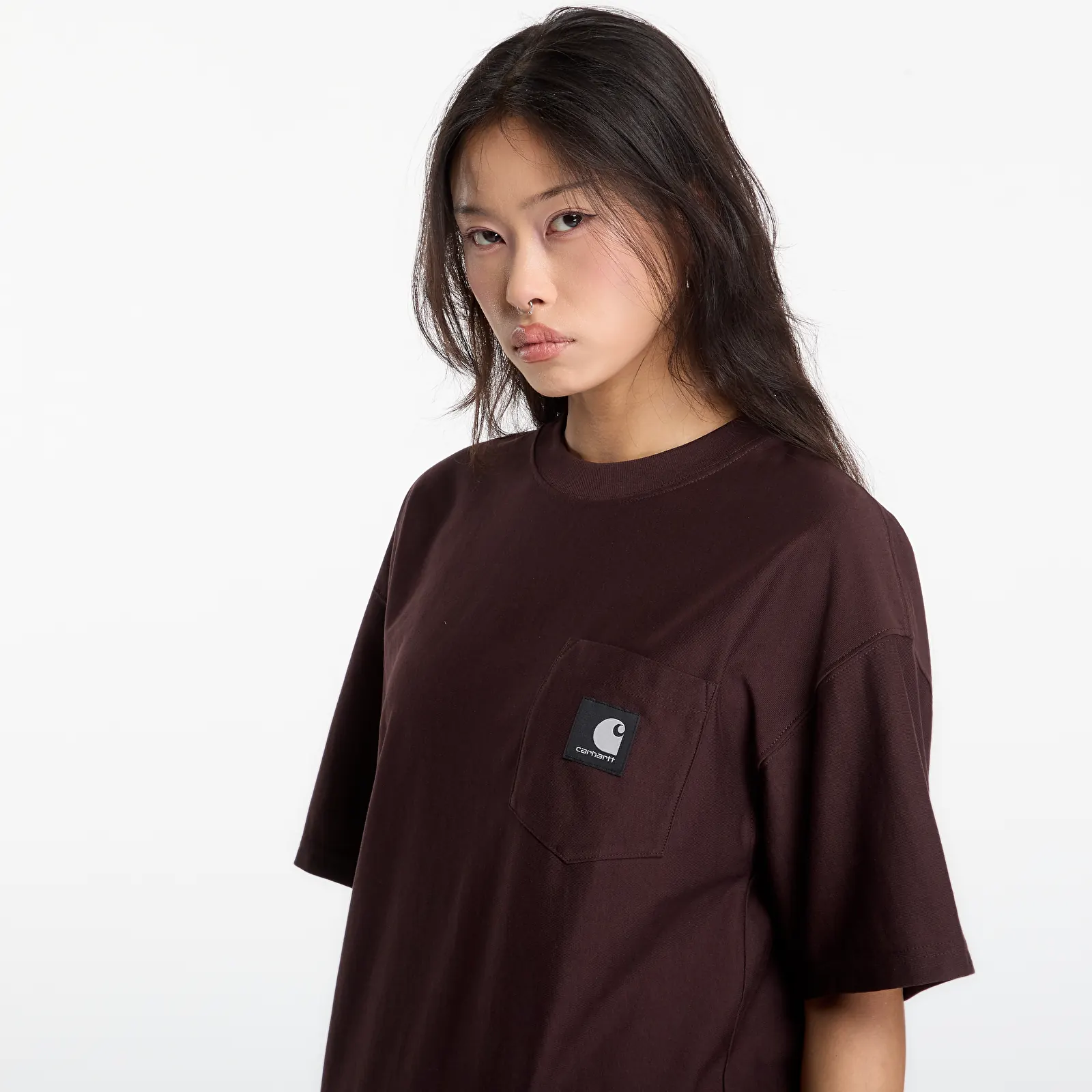 Trička Carhartt WIP S/S OG Loose Pocket T-Shirt UNISEX Palisander