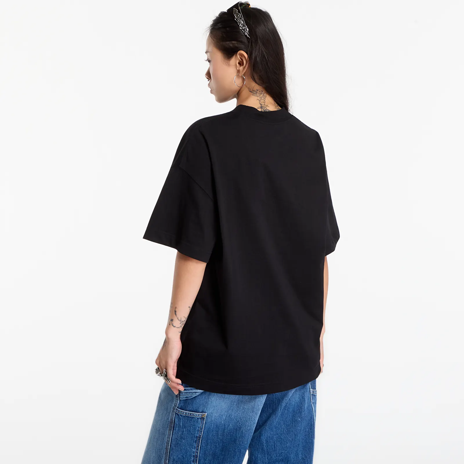 Majice i košulje Carhartt WIP S/S Chapter Script T-Shirt UNISEX Black/ White