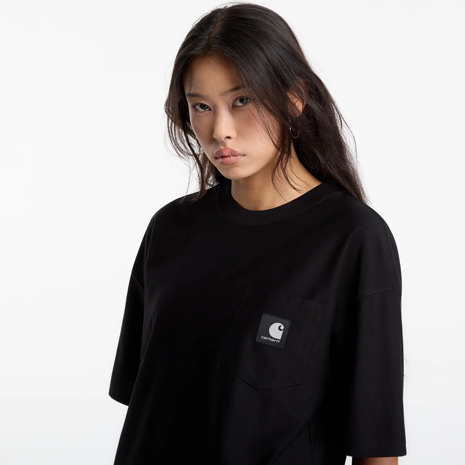T-shirts Carhartt WIP S/S OG Loose Pocket T-Shirt UNISEX Black