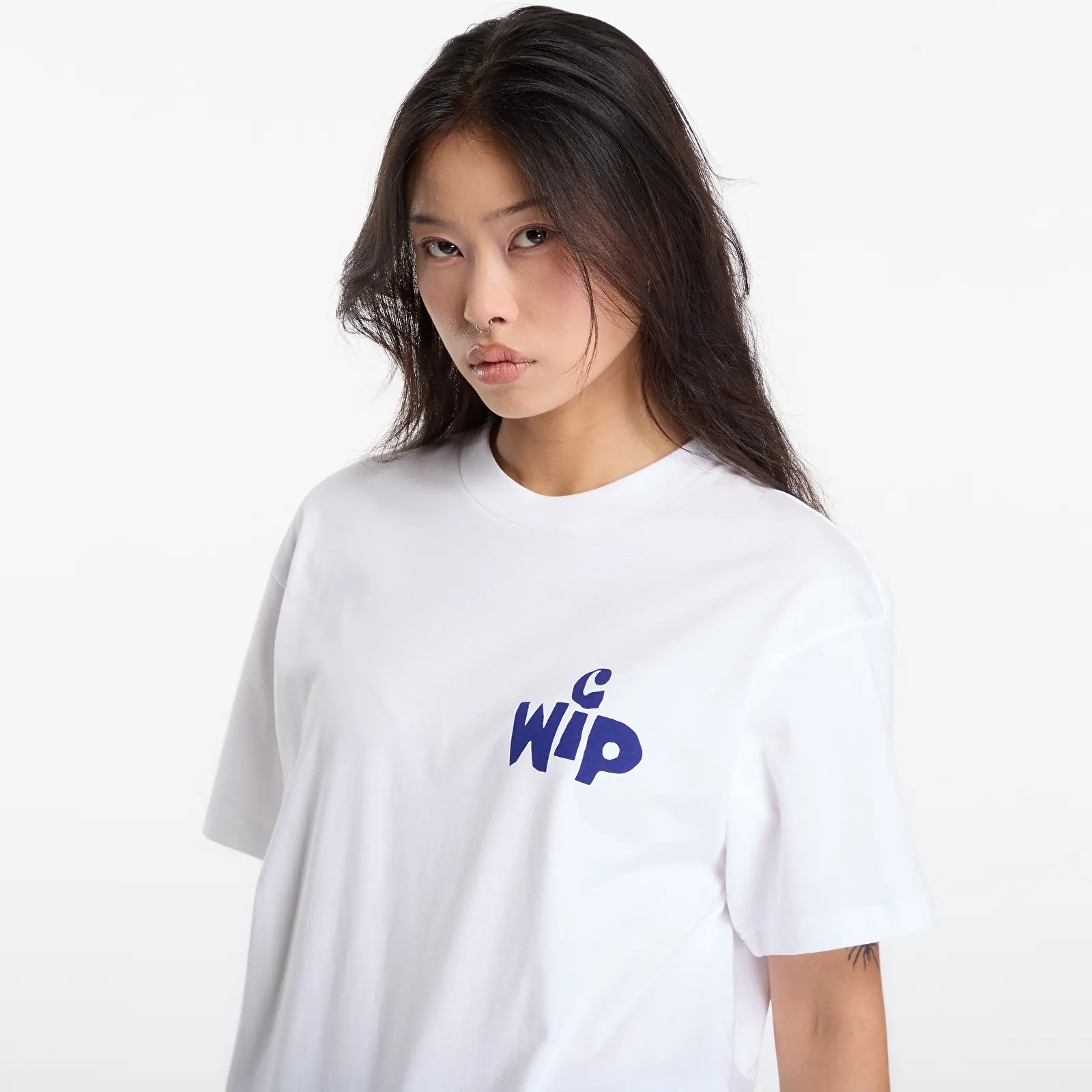 Тениски Carhartt WIP S/S Cutout T-Shirt UNISEX White