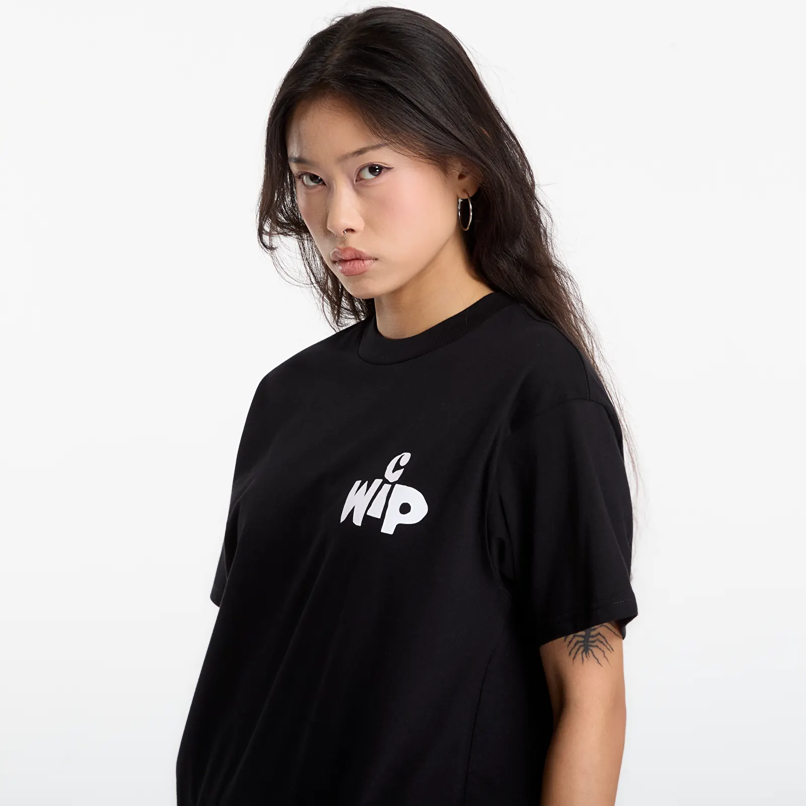 Tricouri bărbați Carhartt WIP S/S Cutout T-Shirt UNISEX Black