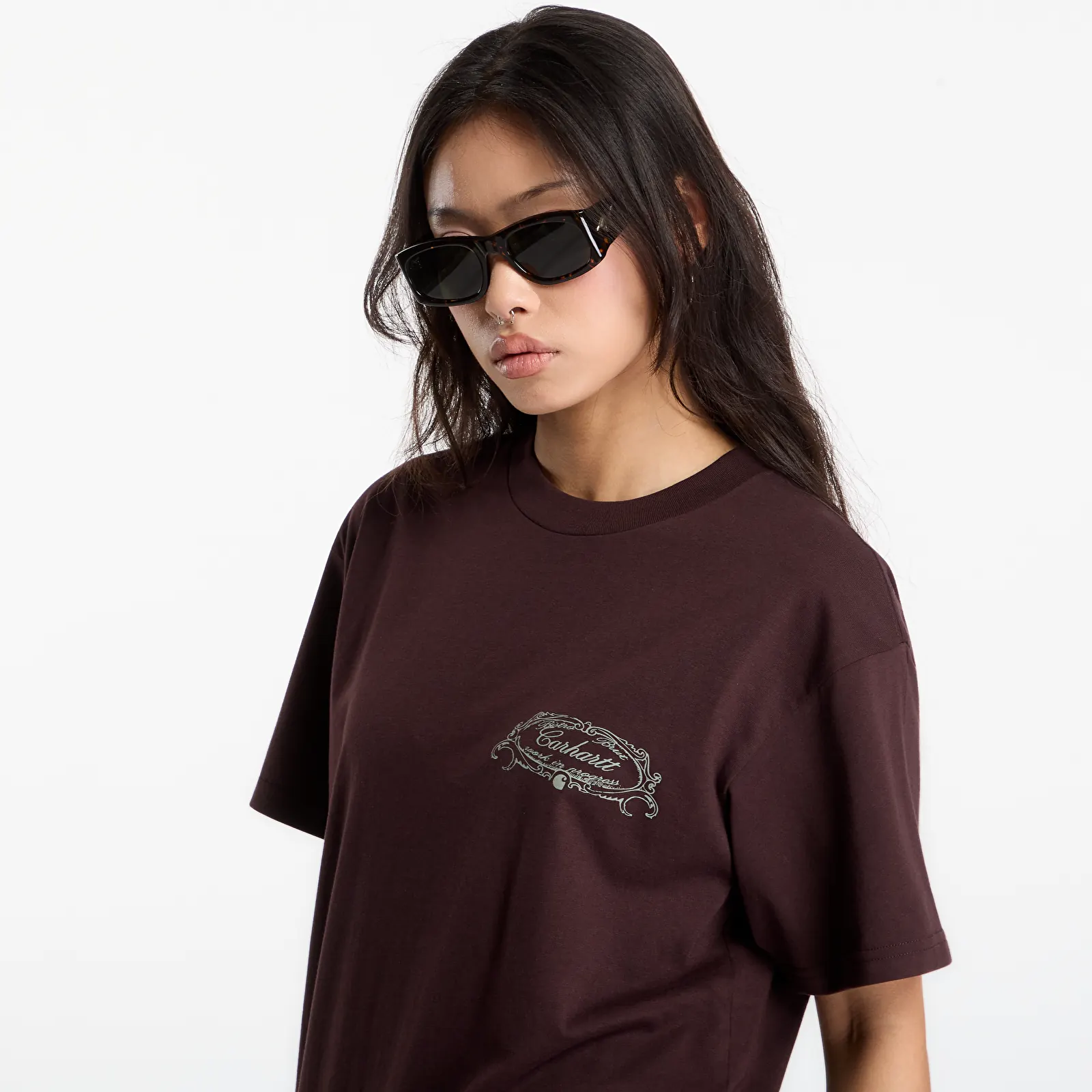 Heren T-shirts Carhartt WIP S/S Chez WIP T-Shirt UNISEX Palisander