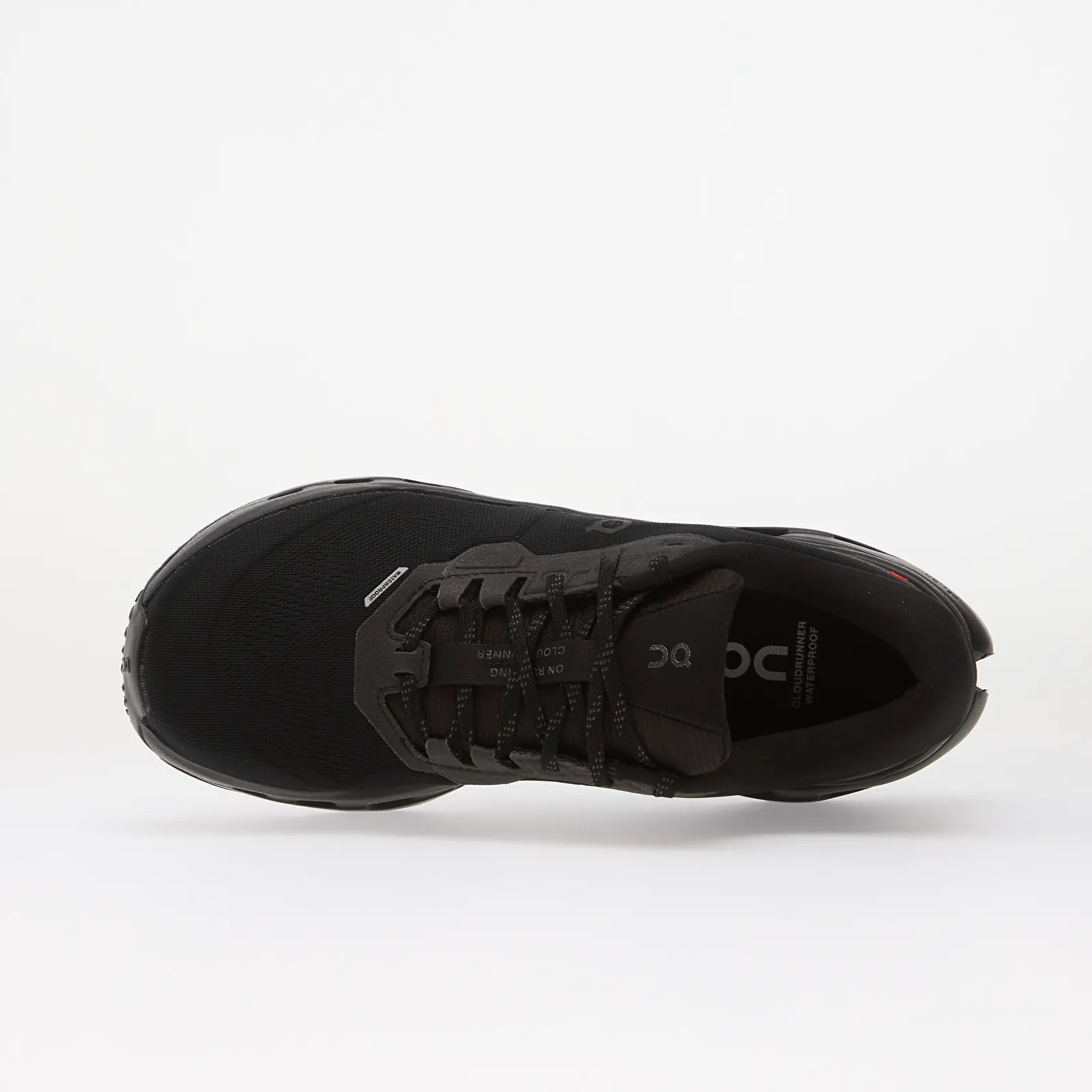 Women's sneakers On W Cloudrunner 3 Waterproof Black/ Black