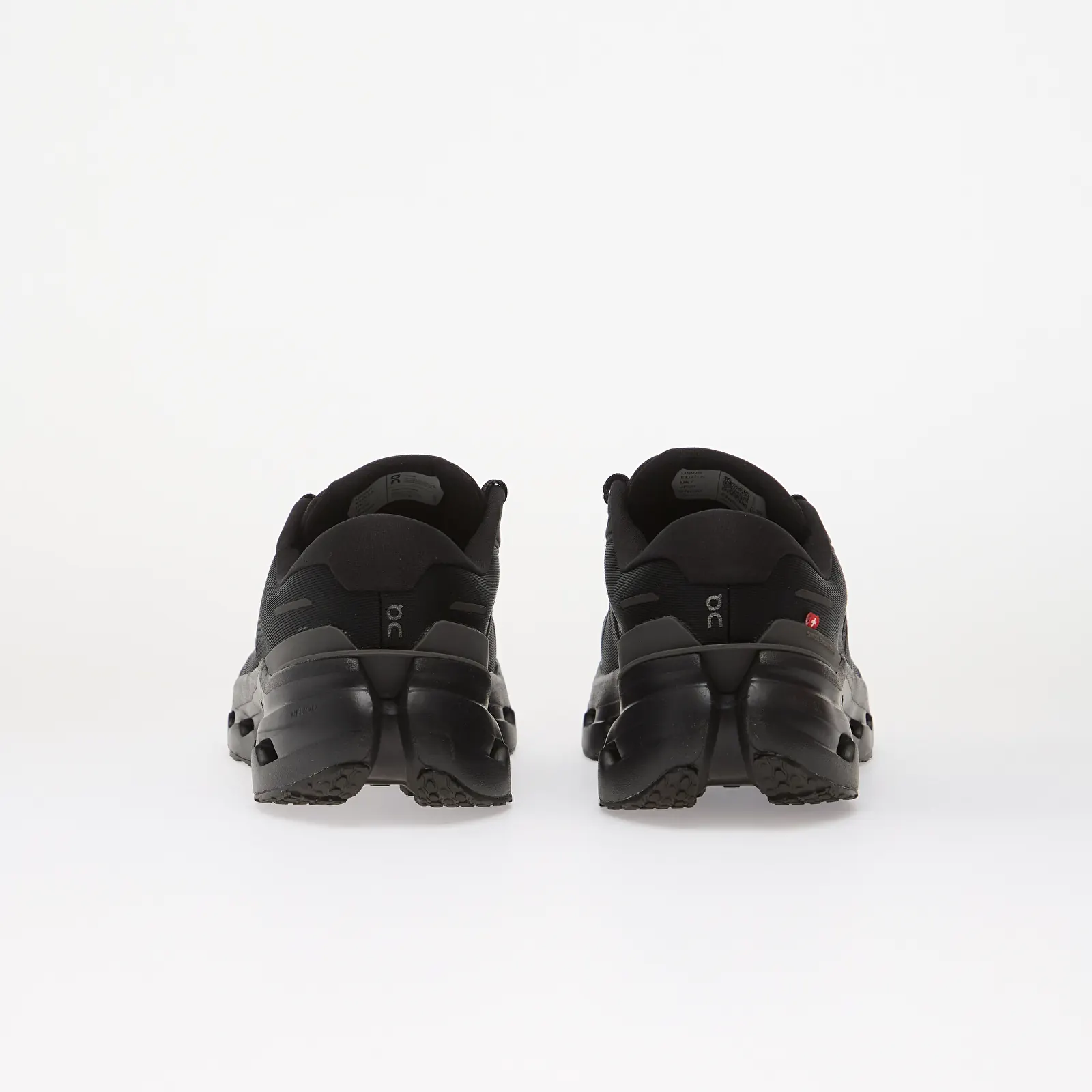 Women's sneakers On W Cloudrunner 3 Waterproof Black/ Black