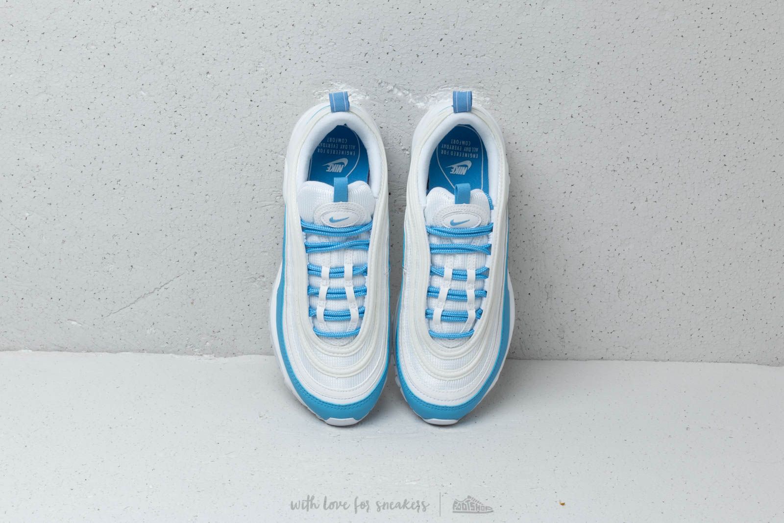 Naisten kengät Nike W Air Max 97 Ess White/ University Blue