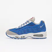 Nike Air Max 95 Big Bubble Blue Sapphire/ Metallic Silver-White