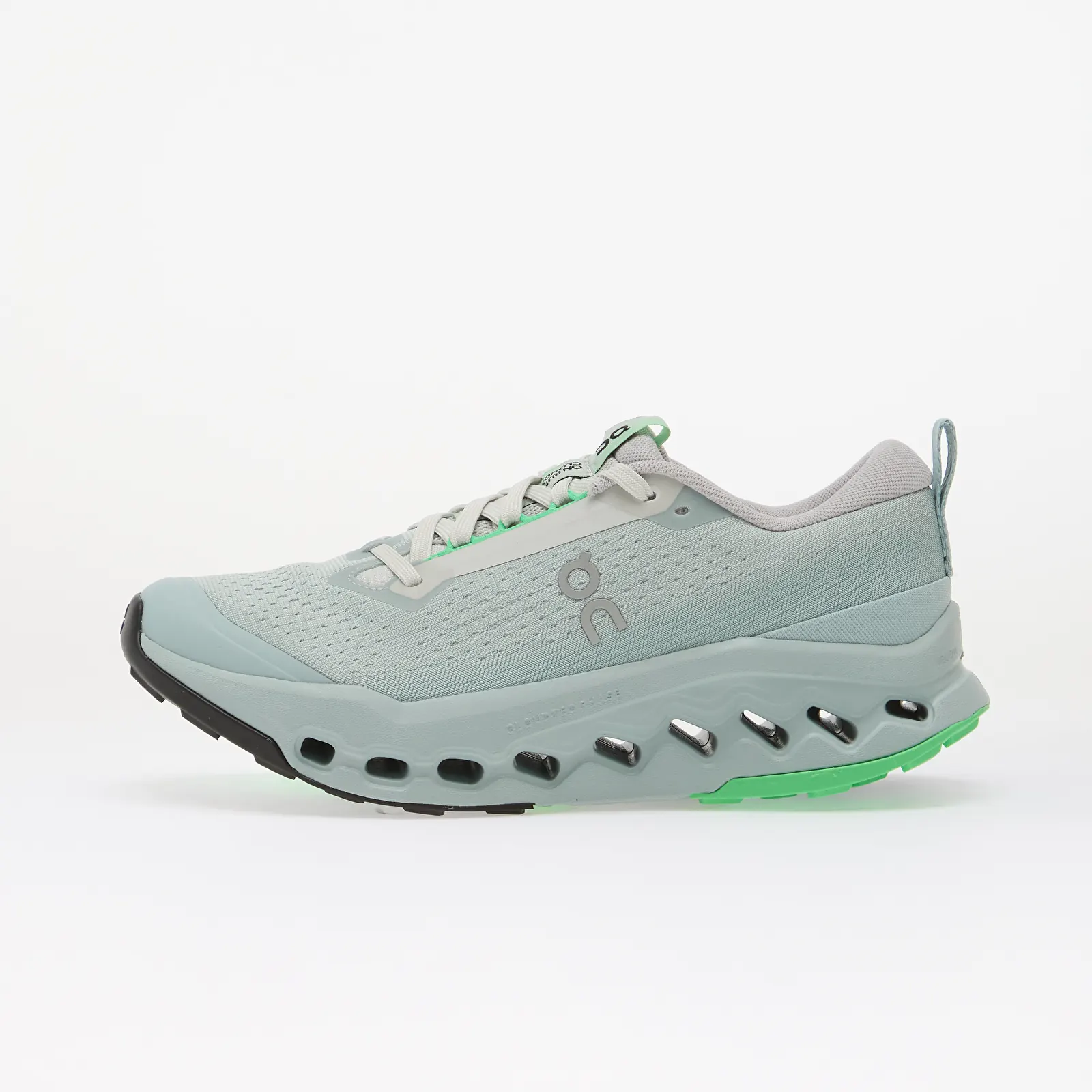 Sneakerși pentru femei On W Cloudsurfer Trail 2 Chalk/ Gardenia