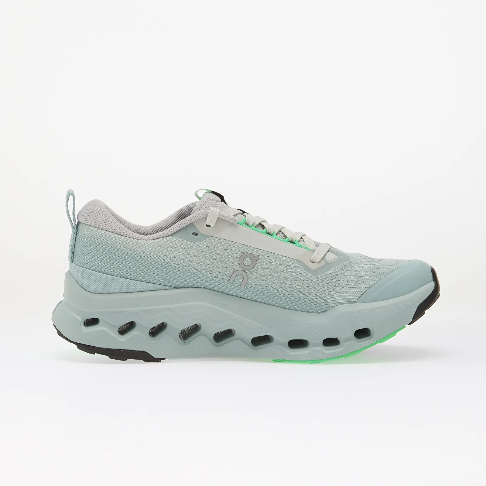 Sneakerși pentru femei On W Cloudsurfer Trail 2 Chalk/ Gardenia