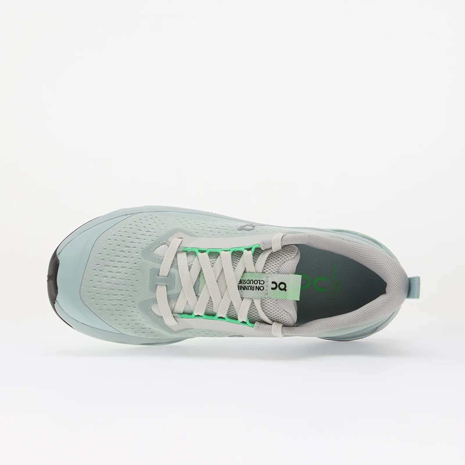Sneakerși pentru femei On W Cloudsurfer Trail 2 Chalk/ Gardenia