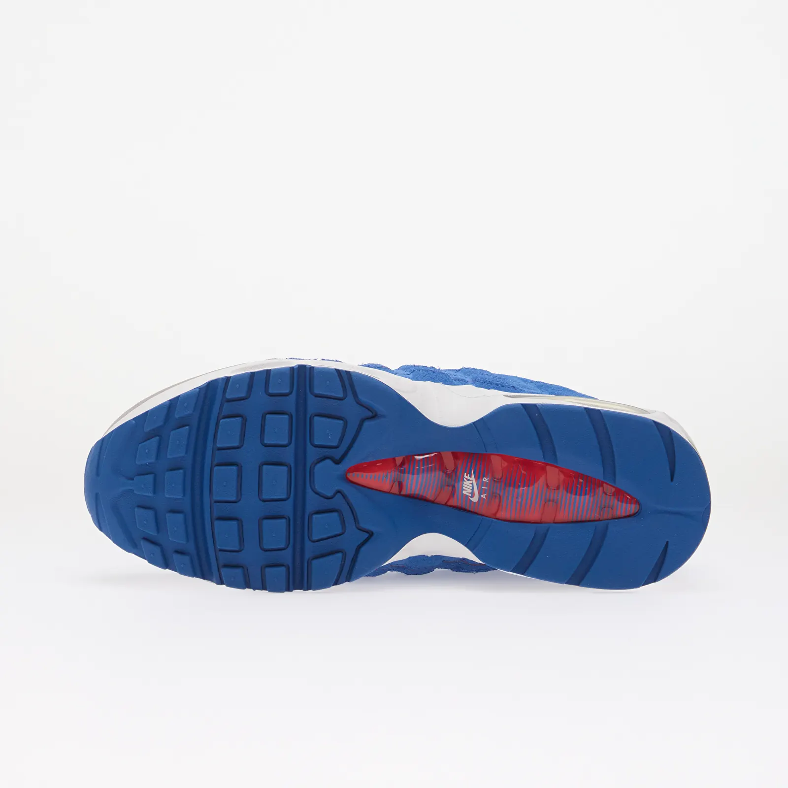 Férfi cipők Nike Air Max 95 Big Bubble Blue Sapphire/ Metallic Silver-White