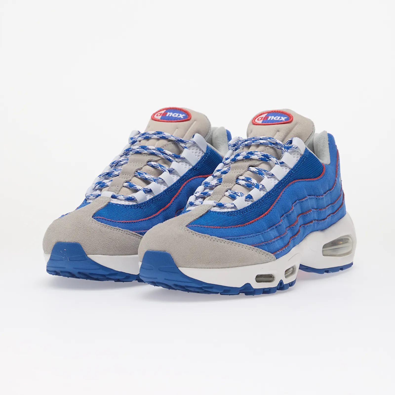 Férfi cipők Nike Air Max 95 Big Bubble Blue Sapphire/ Metallic Silver-White