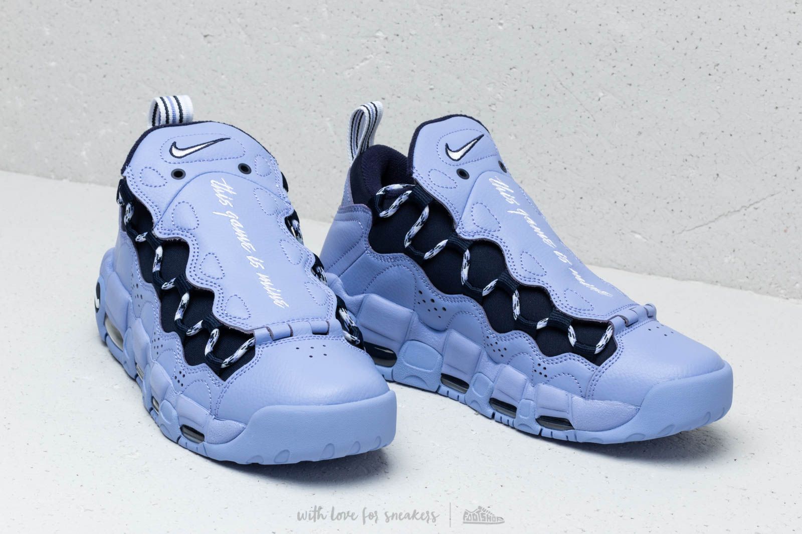 Air more money blue on sale