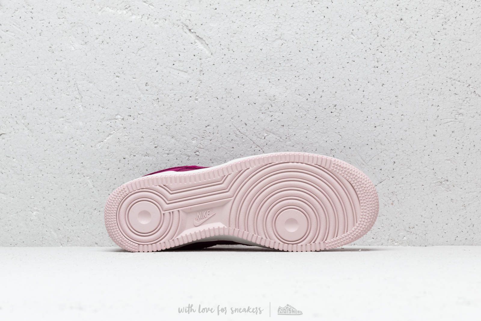 Damen Sneaker und Schuhe Nike Wmns Air Force 1 '07 Premium True Berry/ True Berry-Summit White