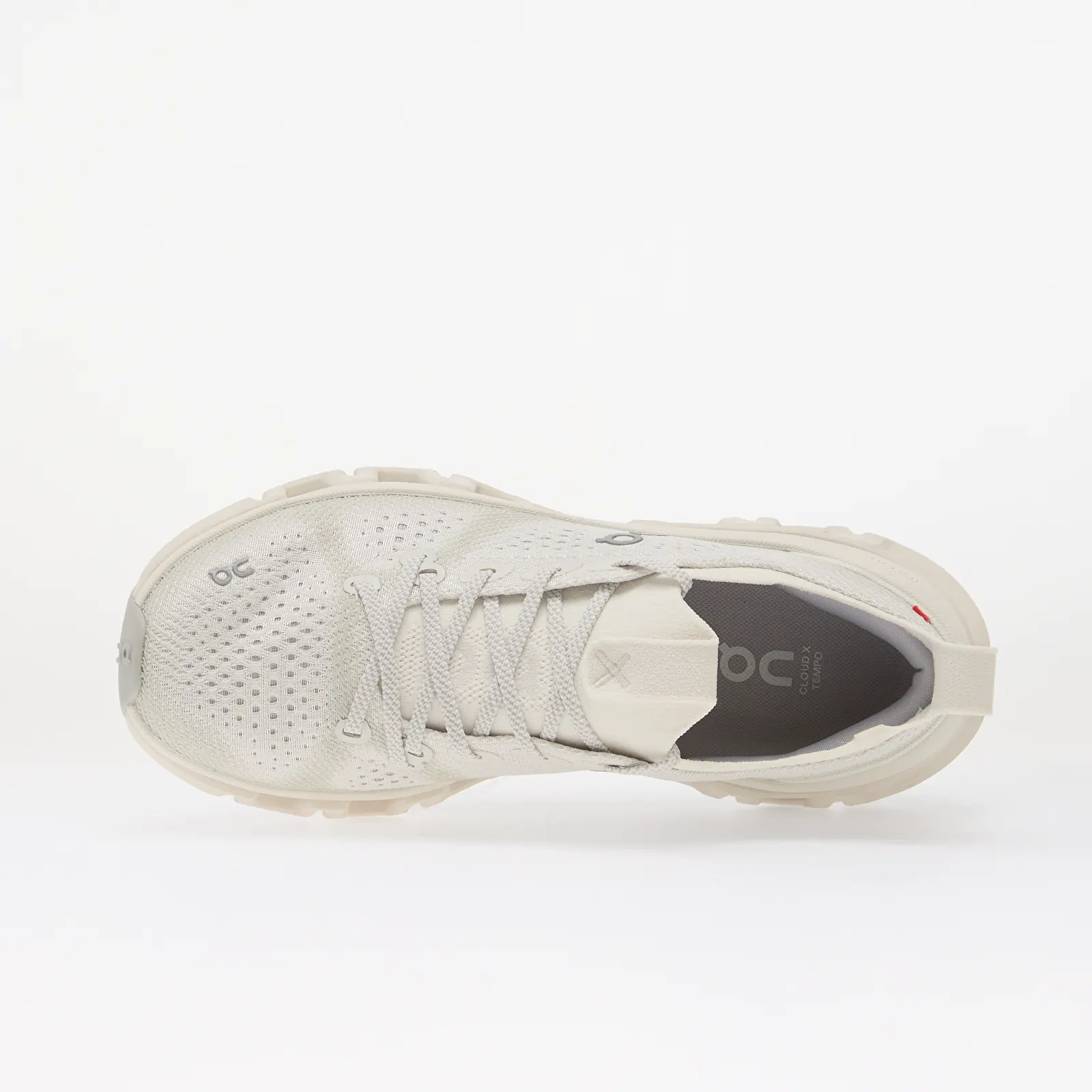 Men's sneakers On M Cloud X Tempo Ivory/ Ice