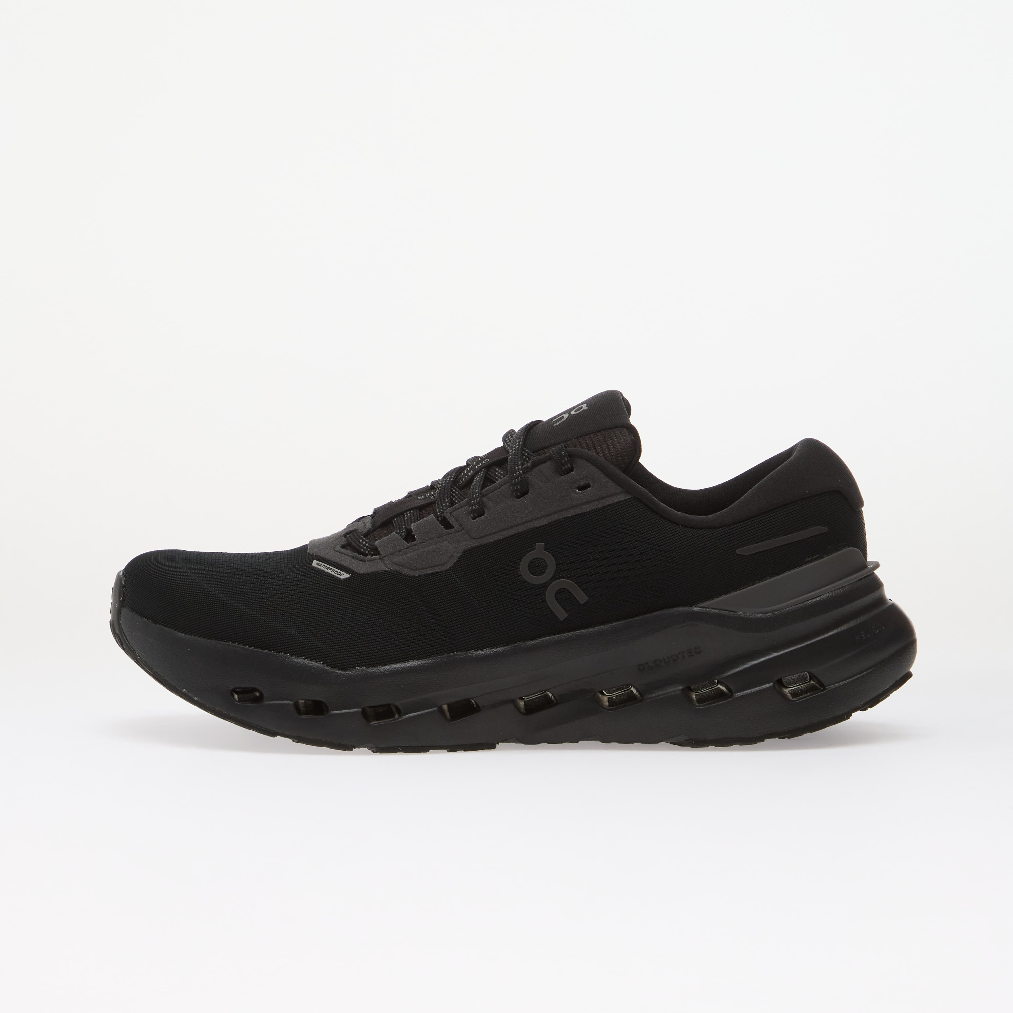 Sneakers On M Cloudrunner 3 Waterproof Black/ Black UK 11.5