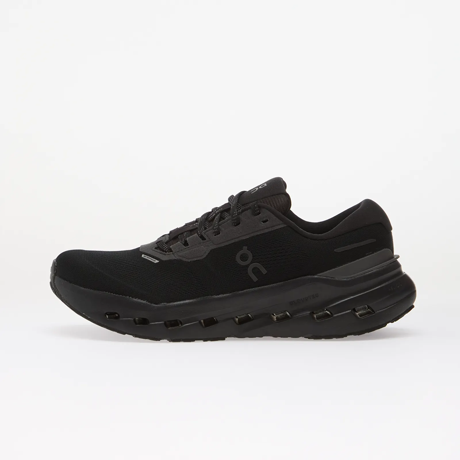 Men's sneakers On M Cloudrunner 3 Waterproof Black/ Black