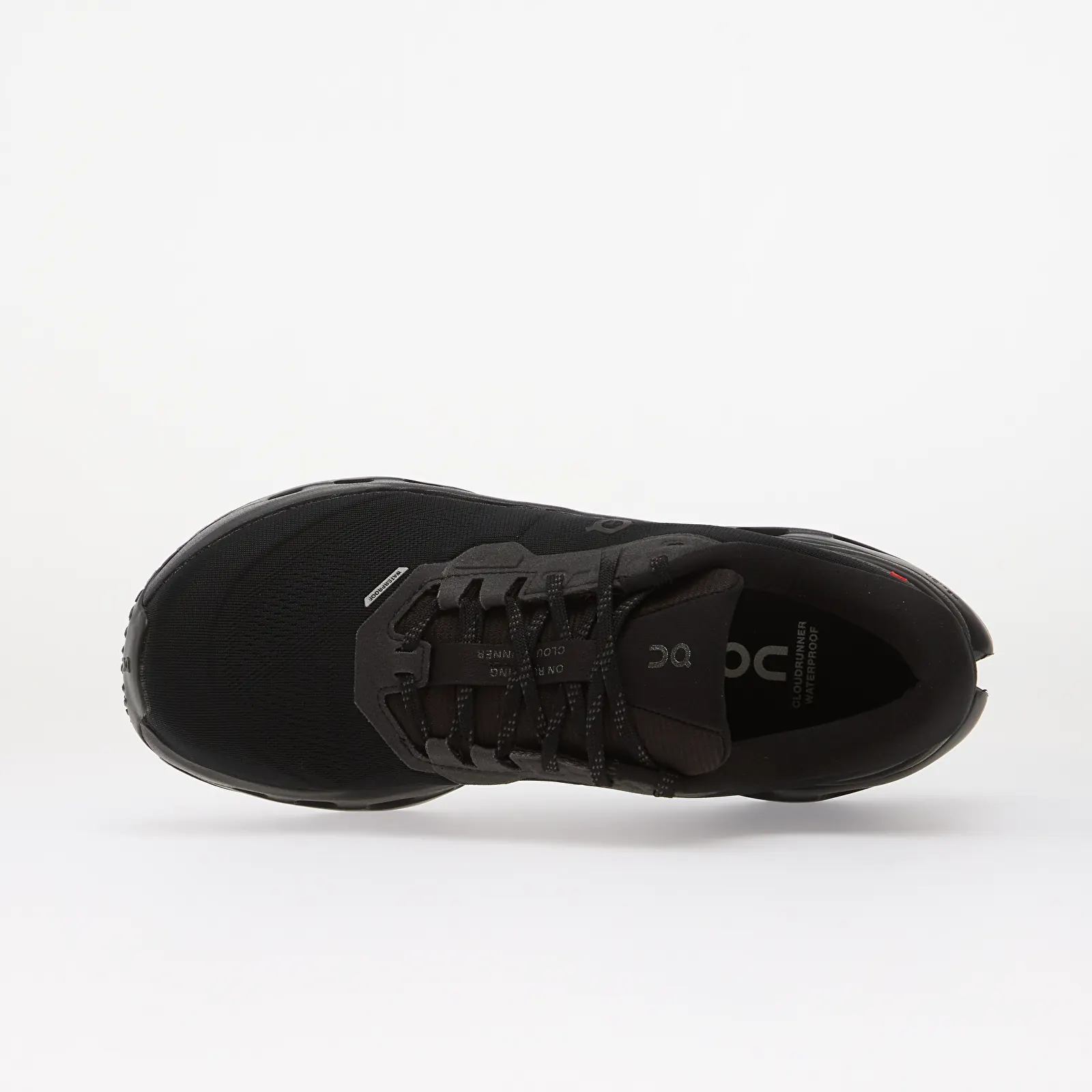 Men's sneakers On M Cloudrunner 3 Waterproof Black/ Black