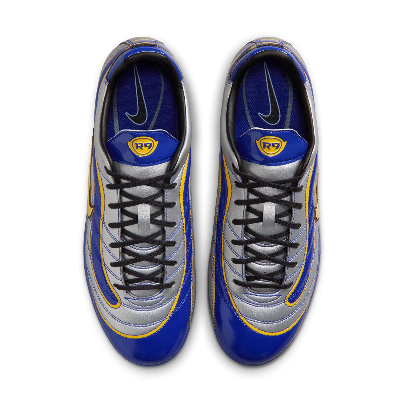 Herren Sneaker und Schuhe Nike Cryoshot Mercurial Vapor R9 OG Varsity Royal/ Varsity Maize