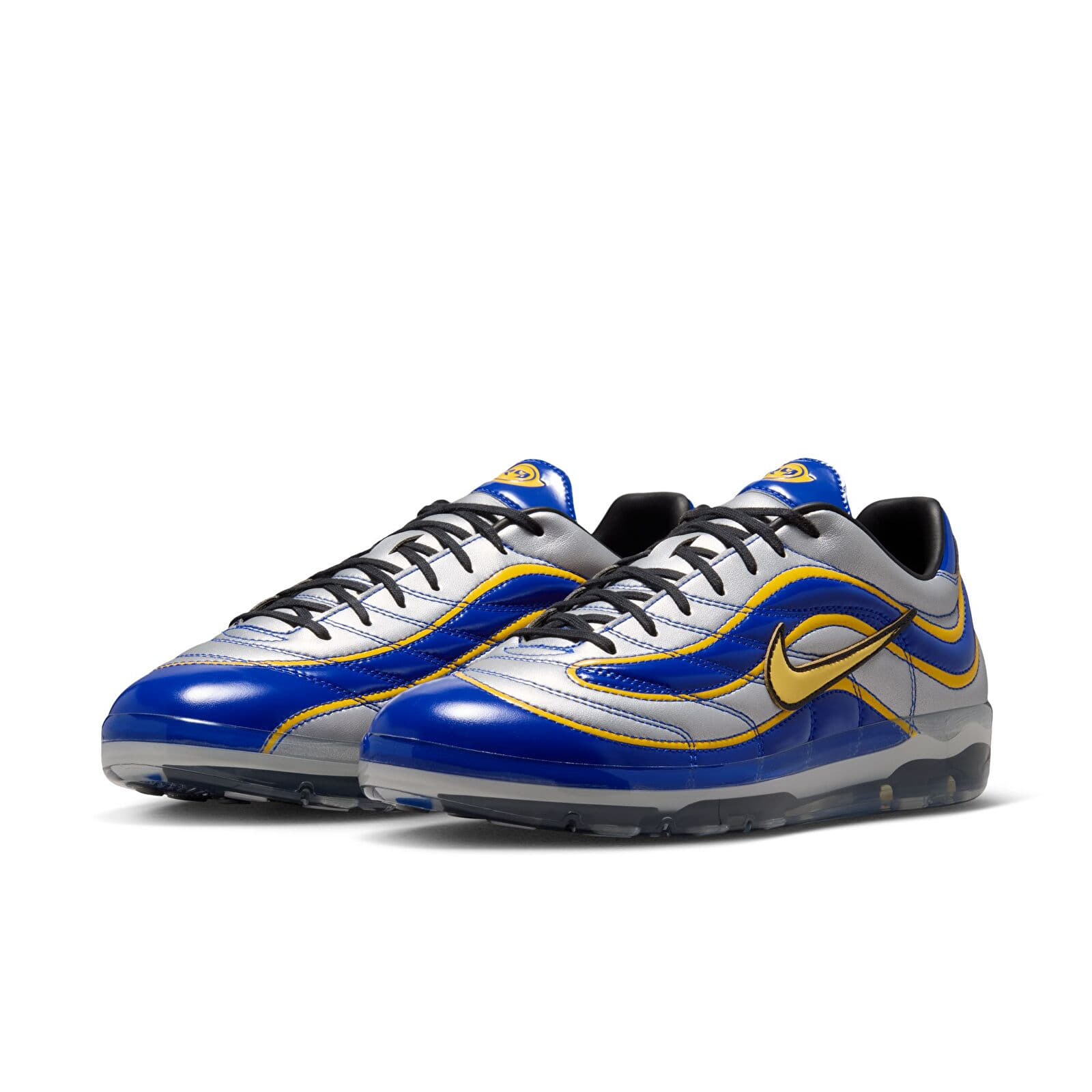Herren Sneaker und Schuhe Nike Cryoshot Mercurial Vapor R9 OG Varsity Royal/ Varsity Maize