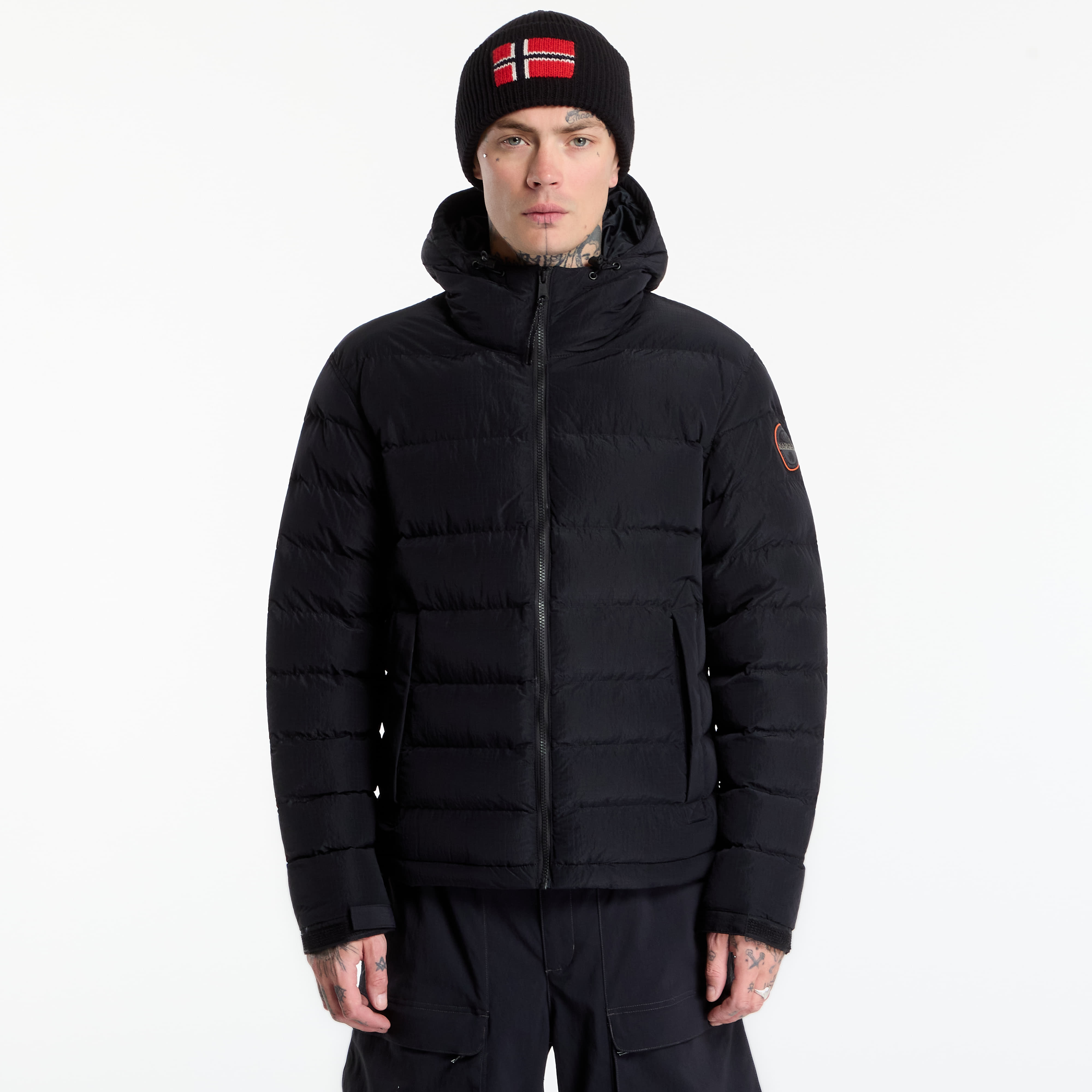 Яке Napapijri A-Terez 941 Black Beauty XL