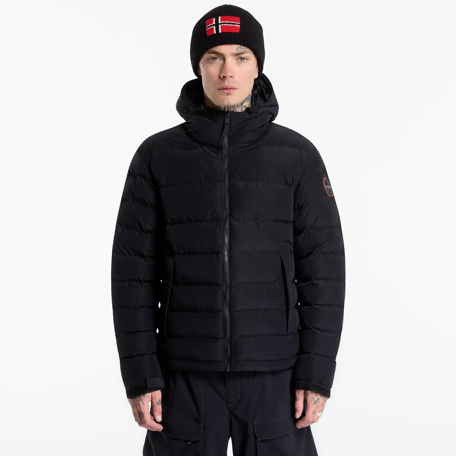 Parka-takit Napapijri A-Terez 941 Black Beauty