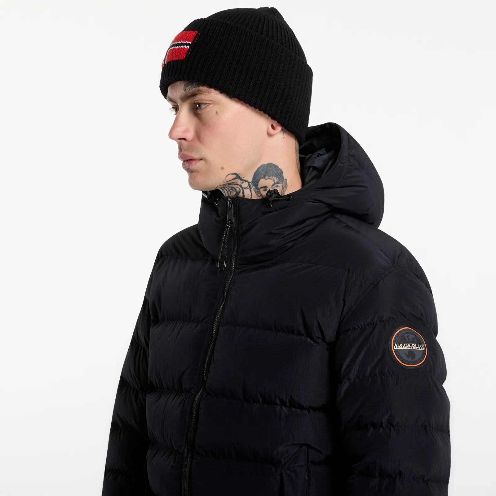 Parka-takit Napapijri A-Terez 941 Black Beauty