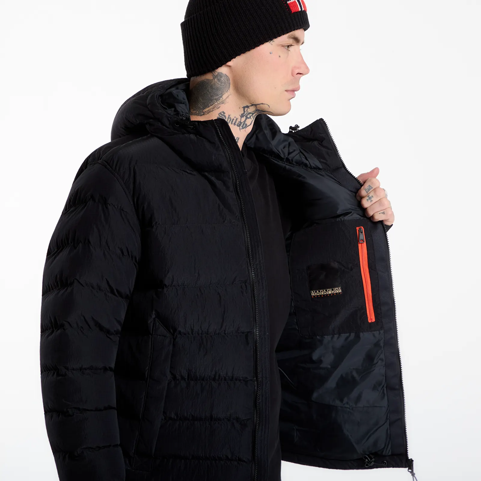 Parka-takit Napapijri A-Terez 941 Black Beauty