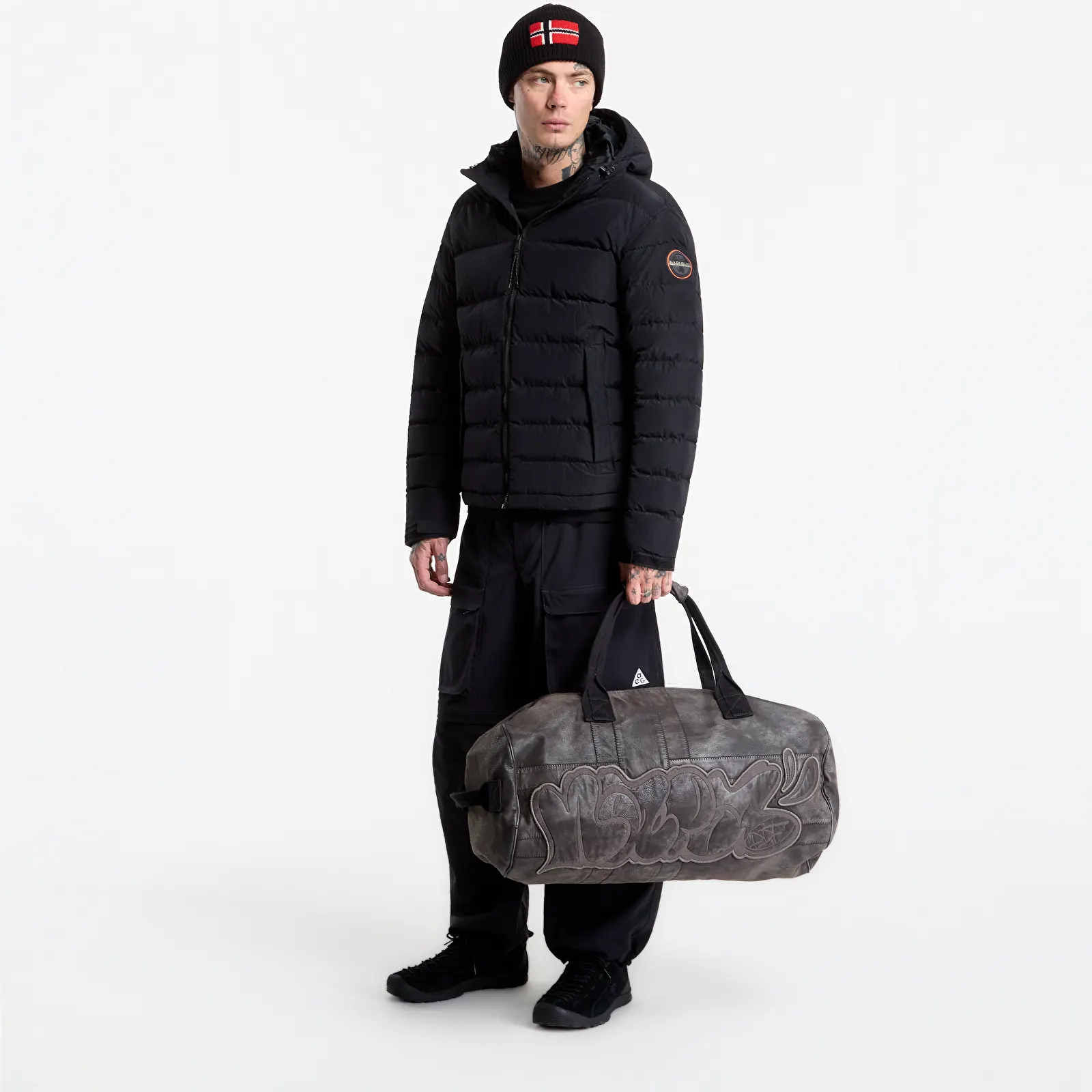 Parka-takit Napapijri A-Terez 941 Black Beauty