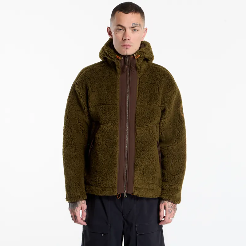 Hoodica Napapijri T-Maple Full-Zip Hoodie Avocado