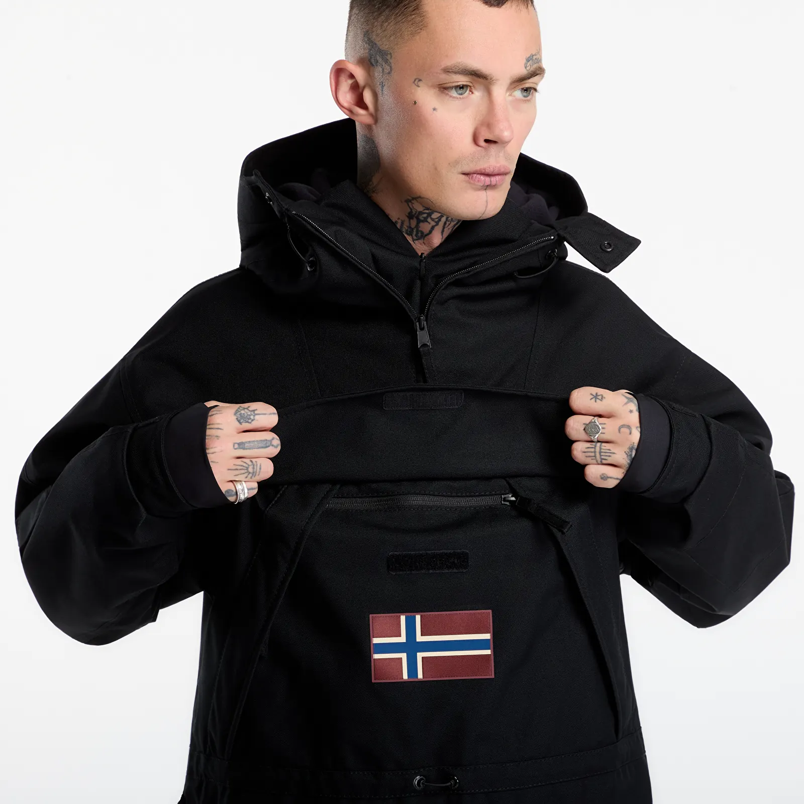 Parka Coats Napapijri Skidoo Next Black Beauty