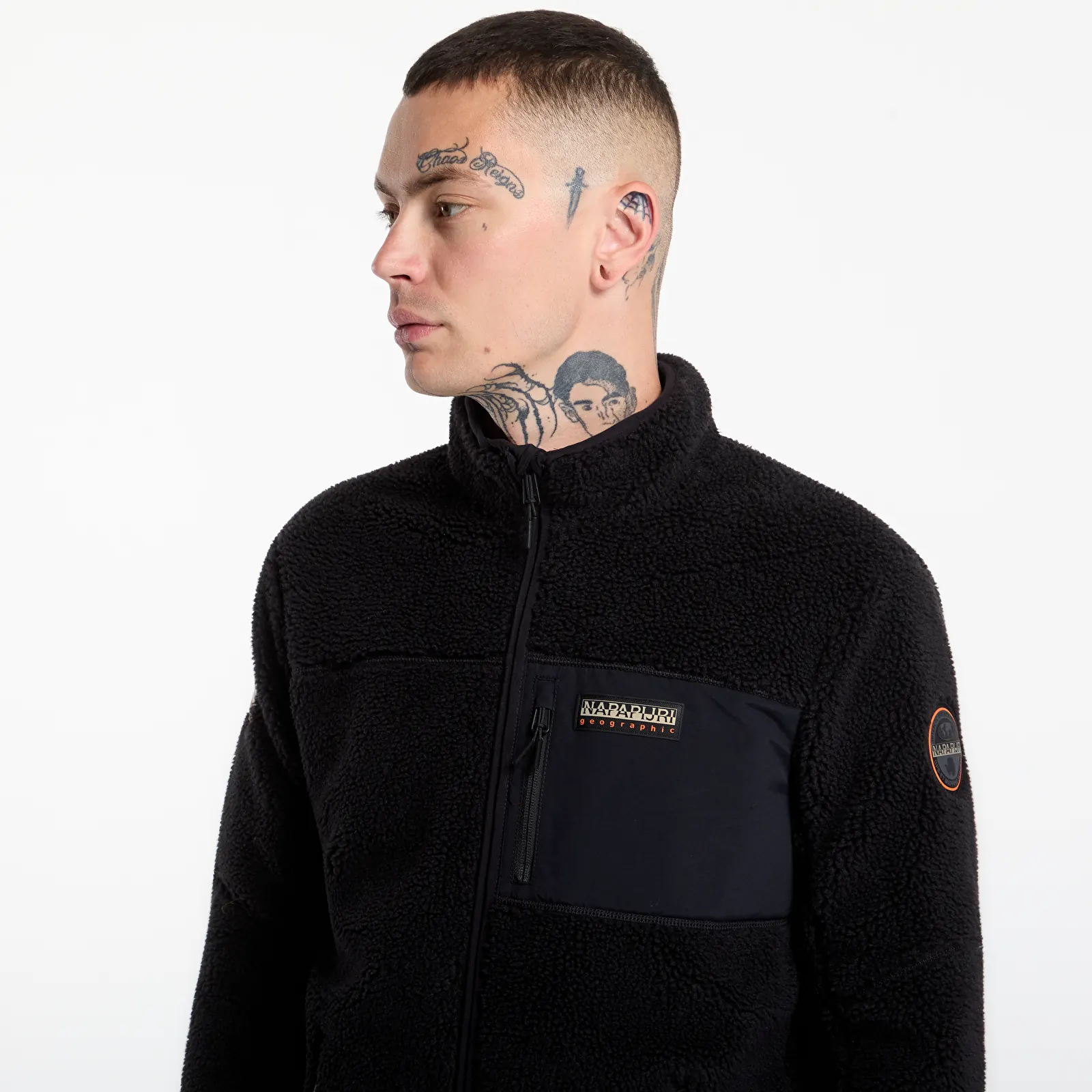 Bluzy Napapijri Yupik Full-Zip 5 Black Beauty