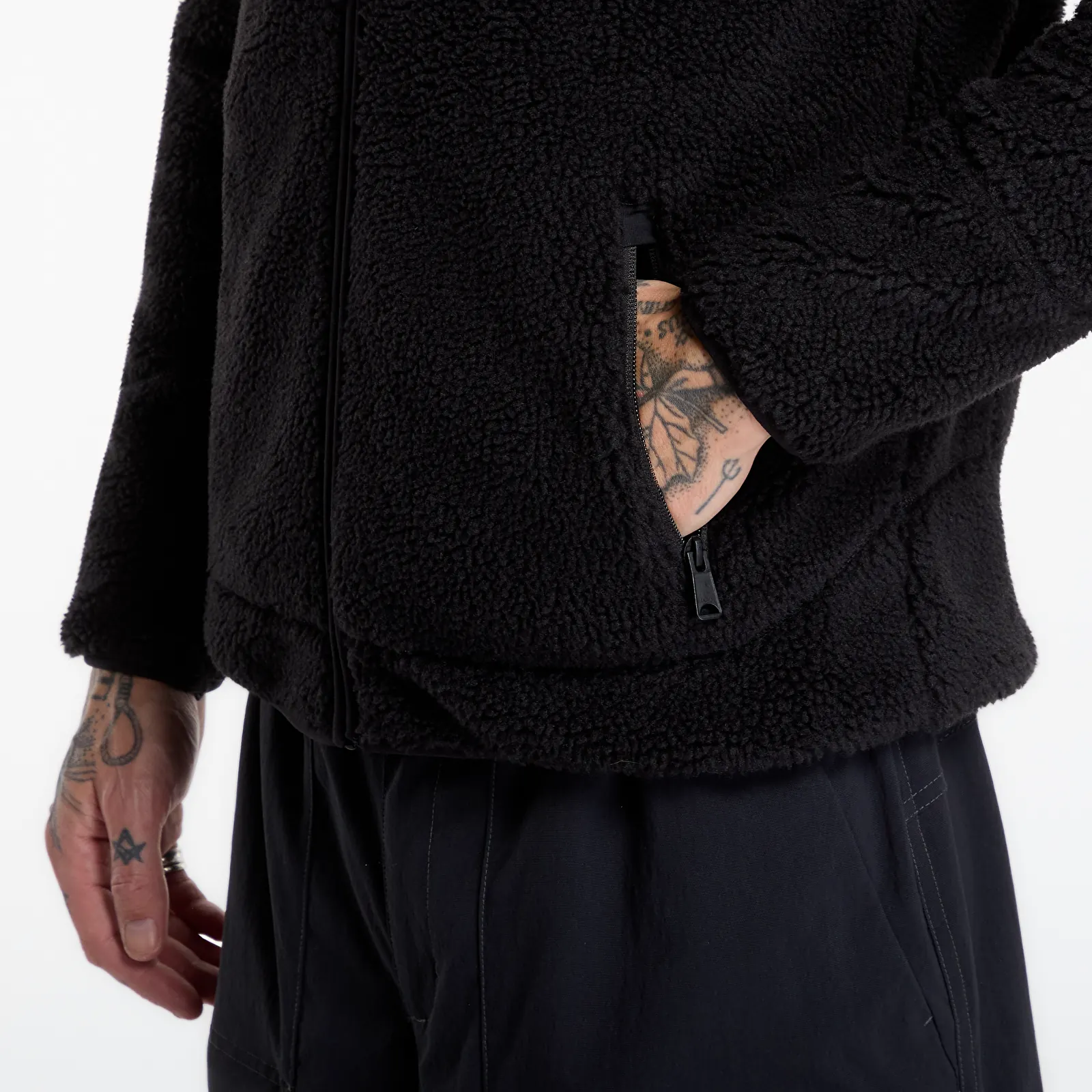 Bluzy Napapijri Yupik Full-Zip 5 Black Beauty