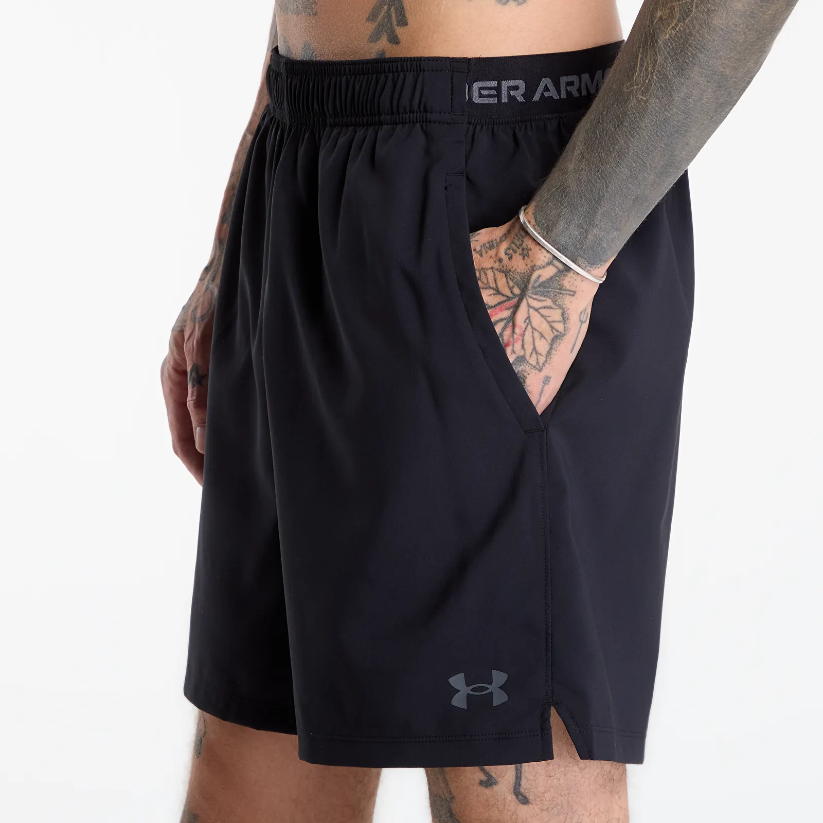 Shorts Under Armour Vanish Woven Short 2.0 6in Black
