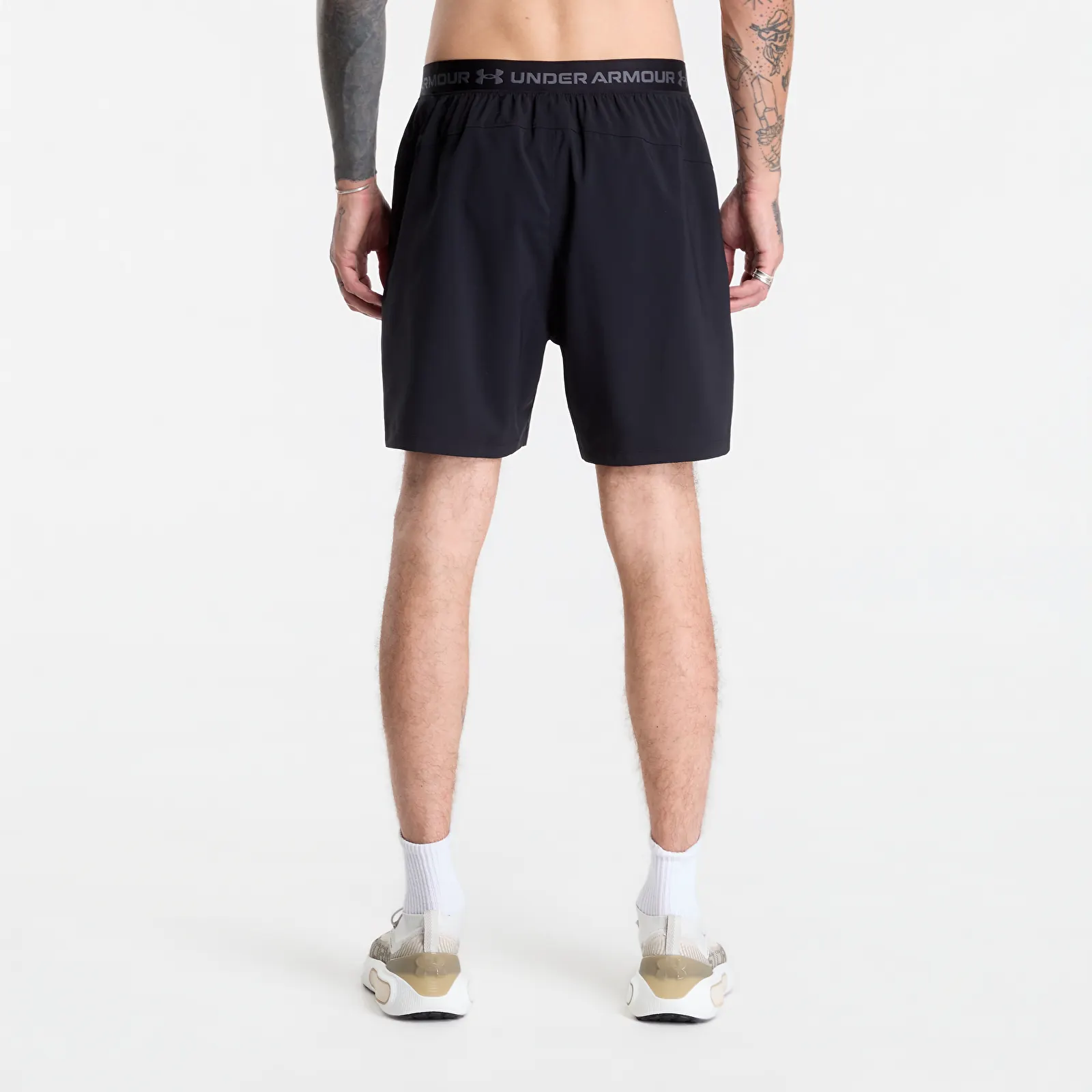 Shorts Under Armour Vanish Woven Short 2.0 6in Black