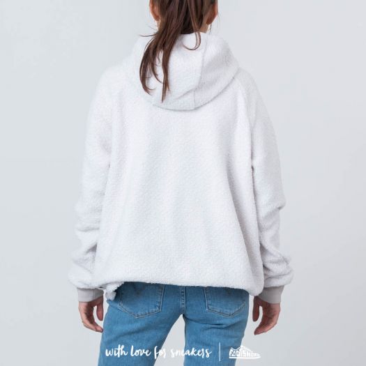 Hoodies en truien Nike Sportswear Sherpa Hoodie Off White Footshop
