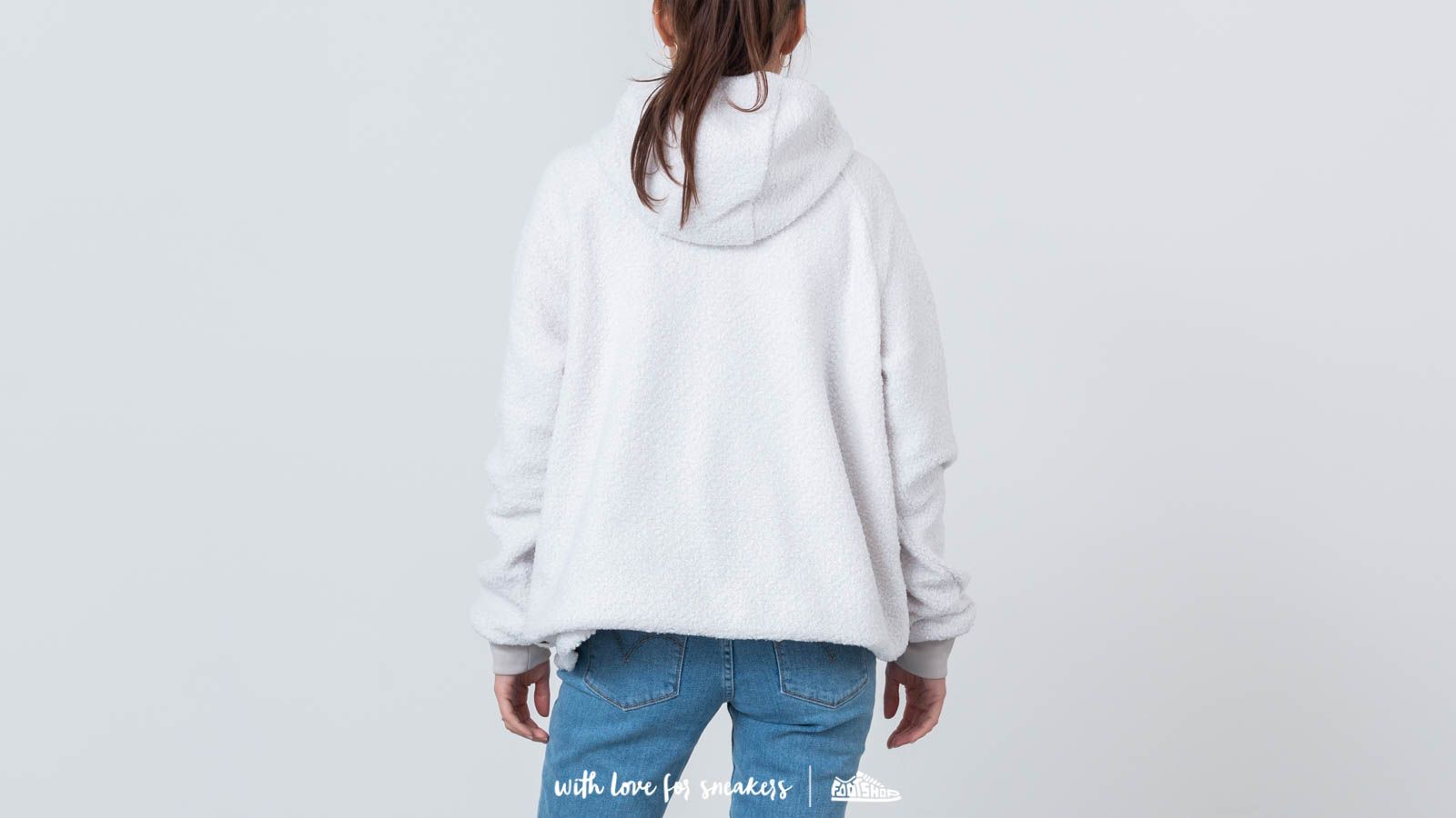Sweatshirts Nike Sportswear Sherpa Hoodie Off-White
