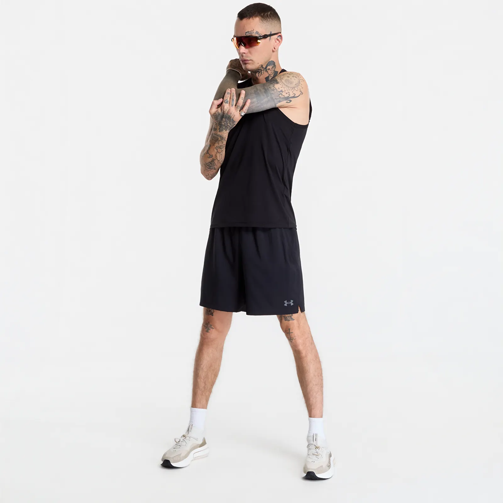 Shorts Under Armour Vanish Woven Short 2.0 6in Black