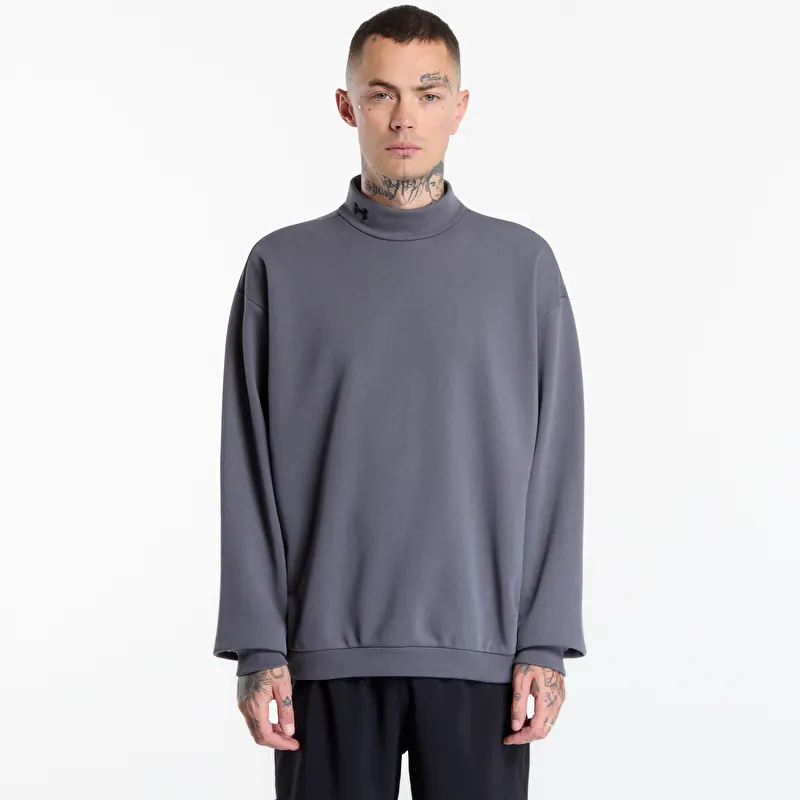 Sweatshirt Under Armour Icon HW Terry Crew Castlerock