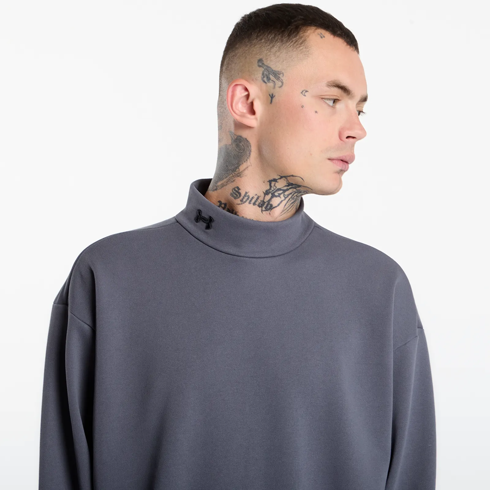 Hættetrøjer til mænd Under Armour Icon HW Terry Crew Castlerock