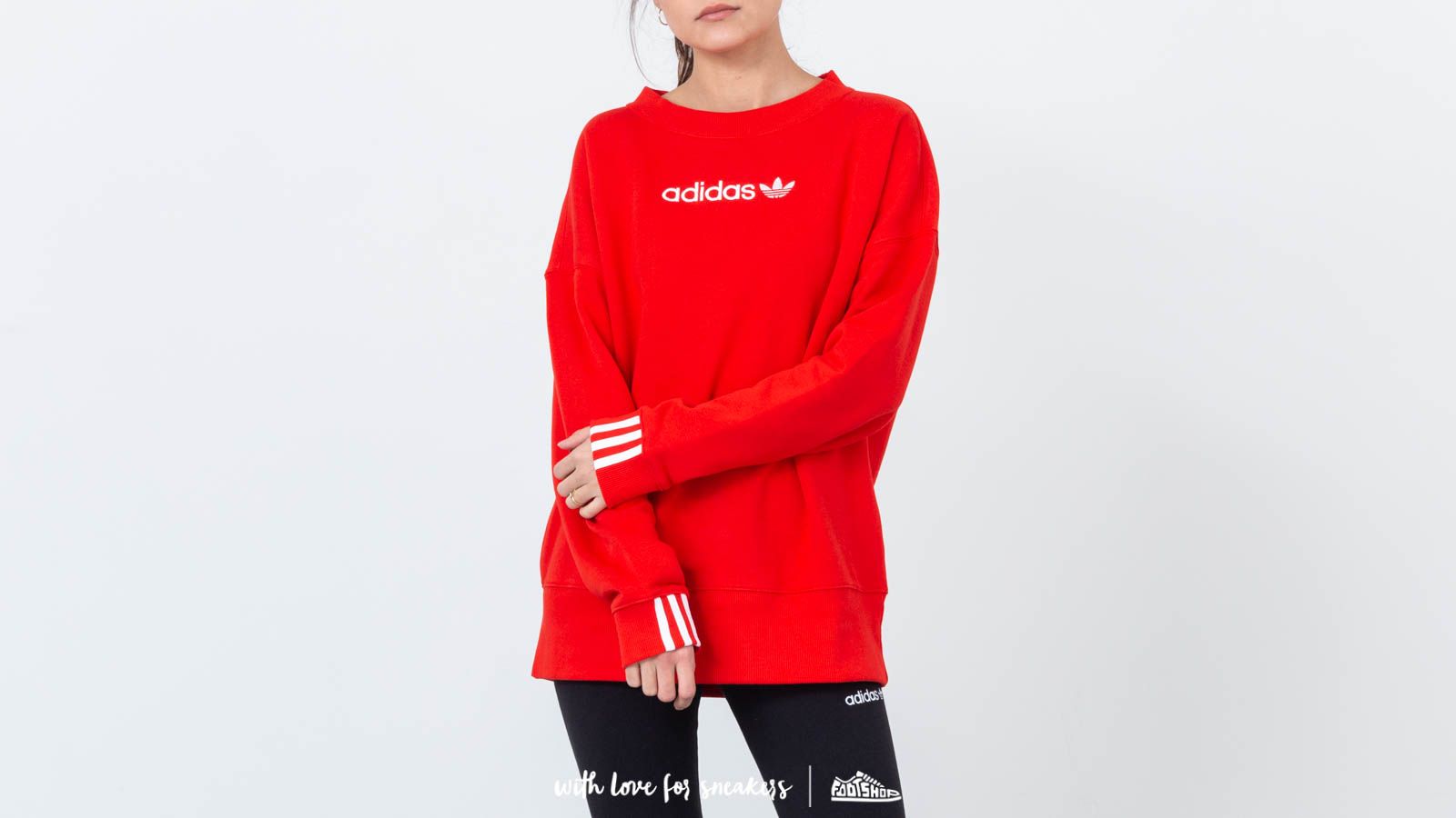 Coeeze sweatshirt clearance red