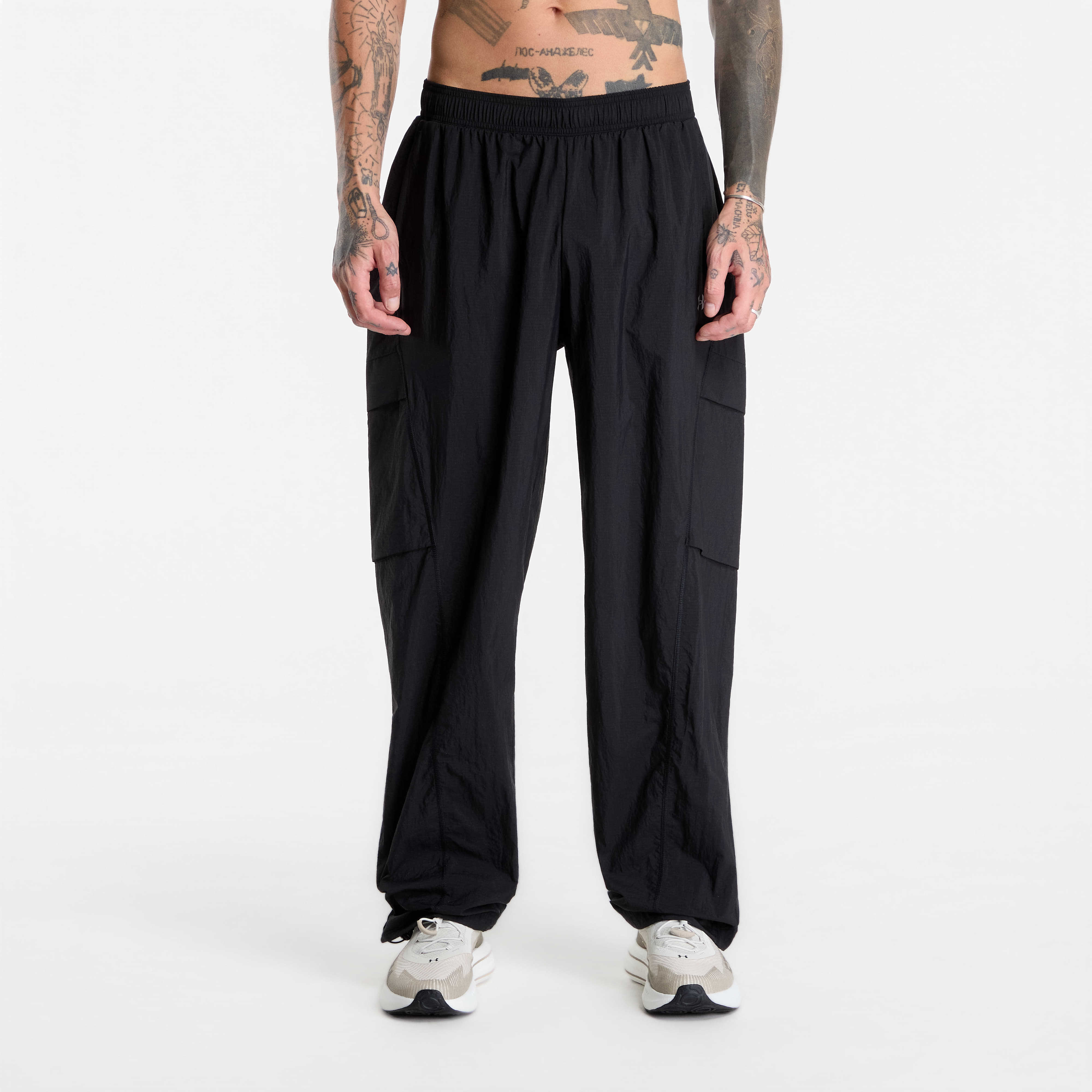 Pants Under Armour Unstoppable Woven Pant Solid Black M