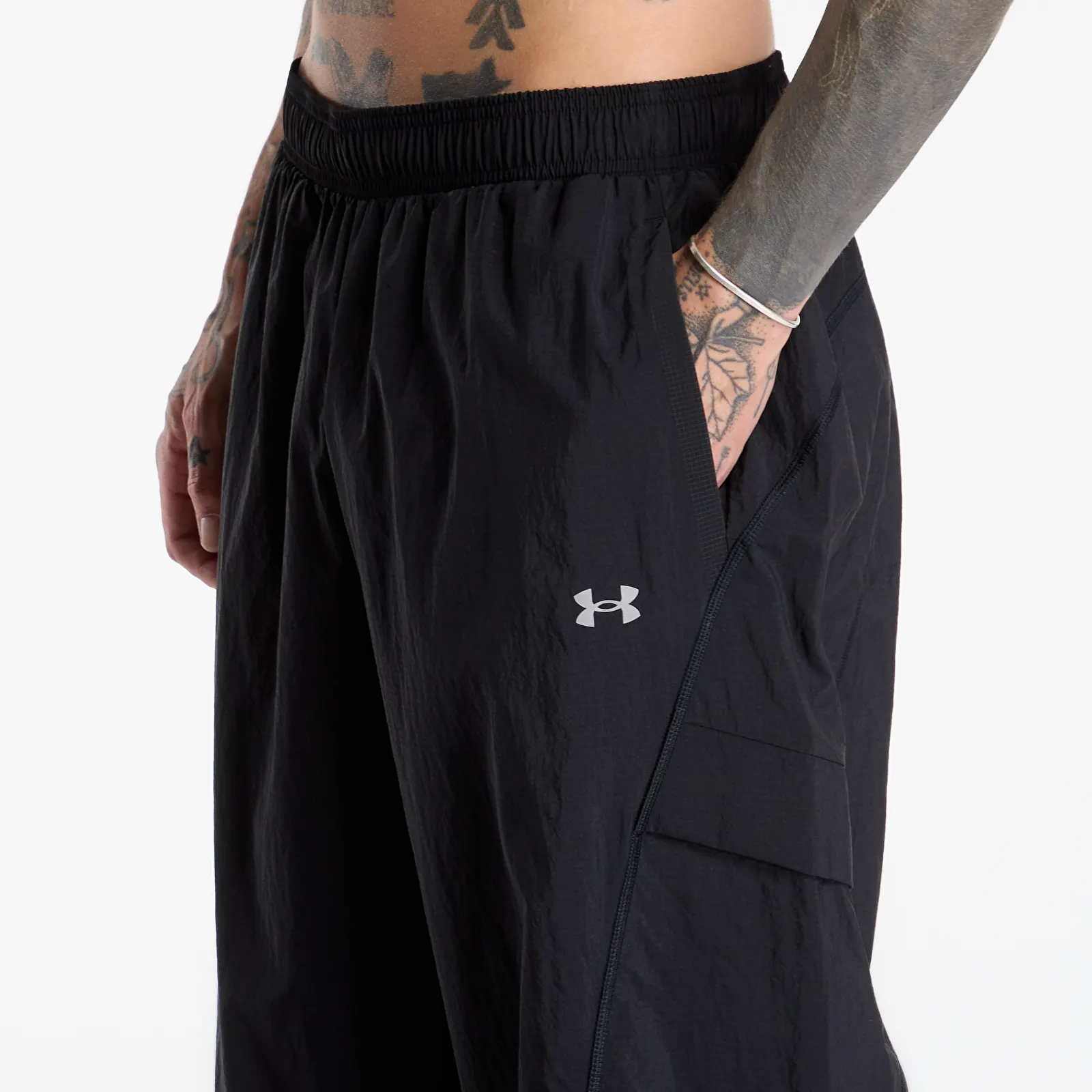 Hosen Under Armour Unstoppable Woven Pant Solid Black